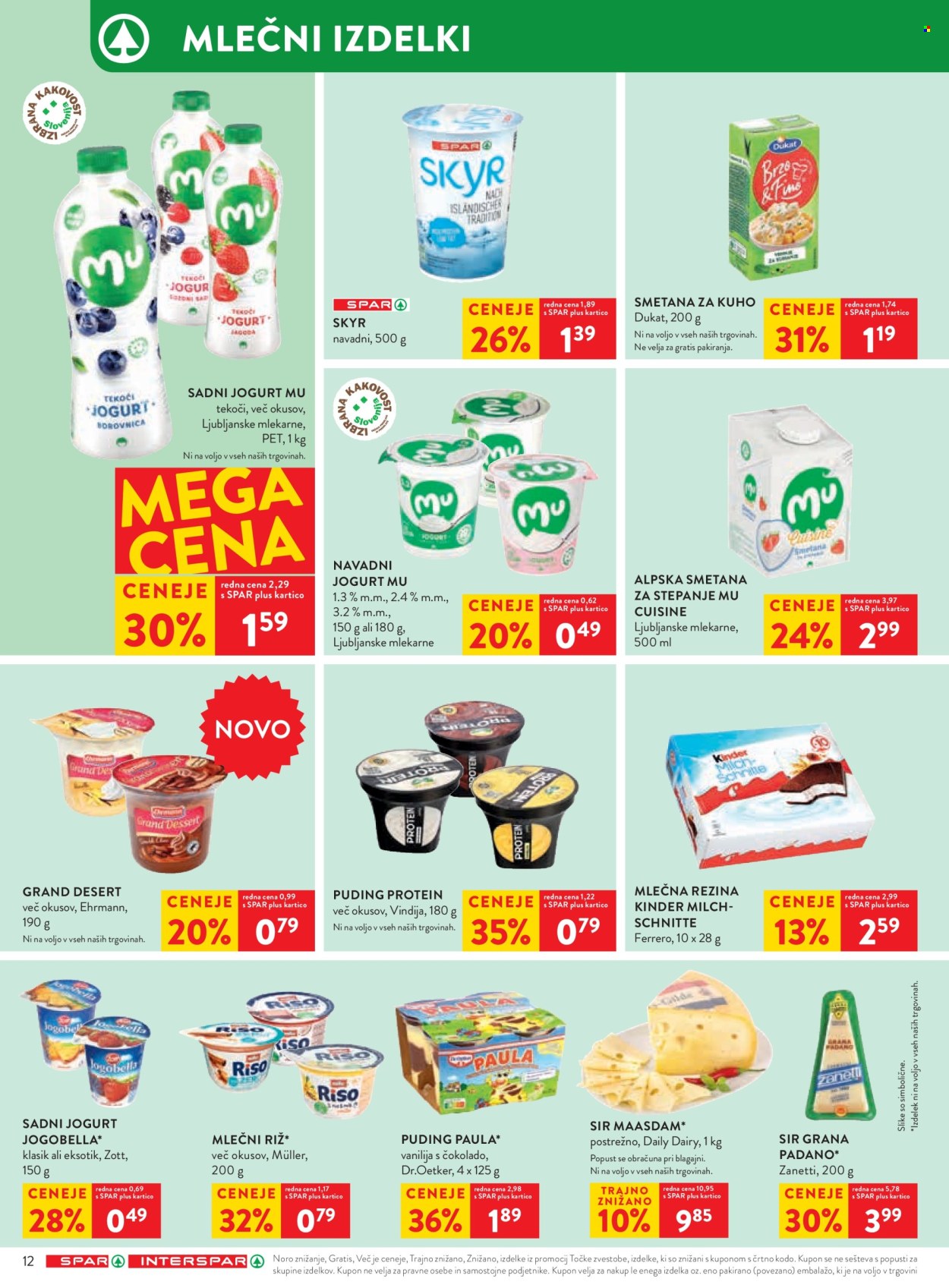 SPAR katalog - 26.2.2025 - 4.3.2025. Stran 14