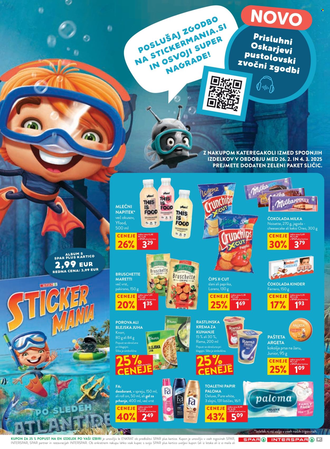 SPAR katalog - 26.2.2025 - 4.3.2025. Stran 17
