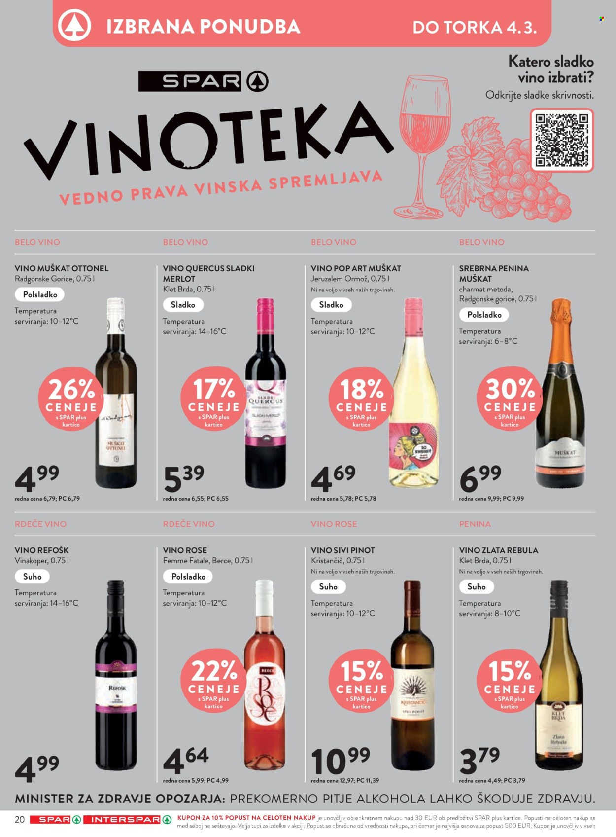 SPAR katalog - 26.2.2025 - 4.3.2025. Stran 25