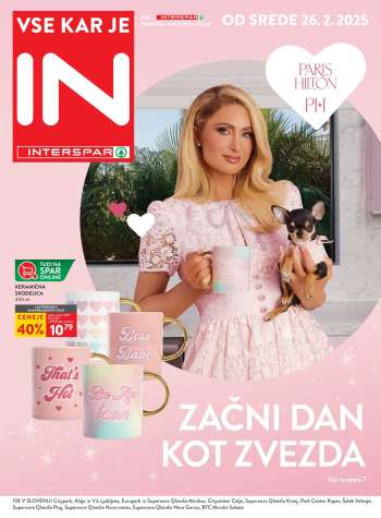INTERSPAR katalog - 26.2.2025 - 11.3.2025.