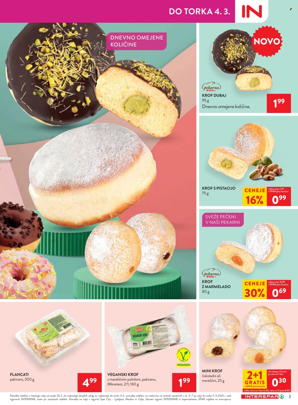 INTERSPAR katalog - 26.2.2025 - 11.3.2025. Stran 3