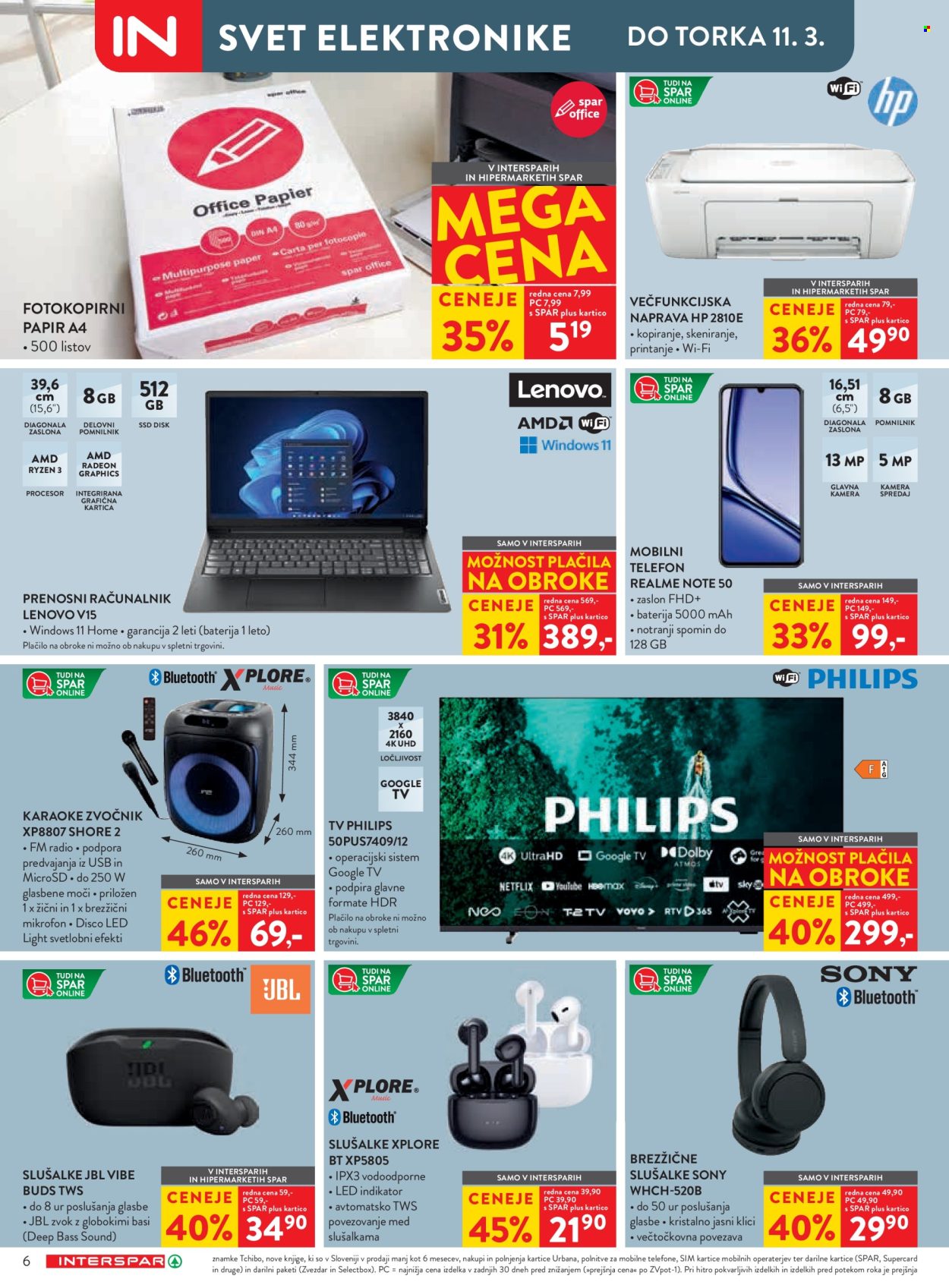 INTERSPAR katalog - 26.2.2025 - 11.3.2025. Stran 6