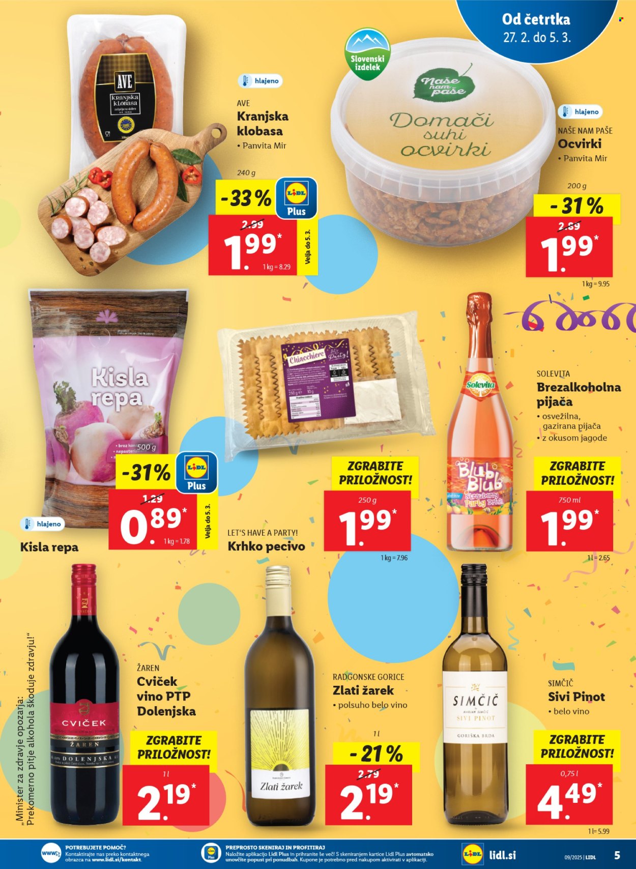 Lidl katalog - 27.2.2025 - 5.3.2025. Stran 5