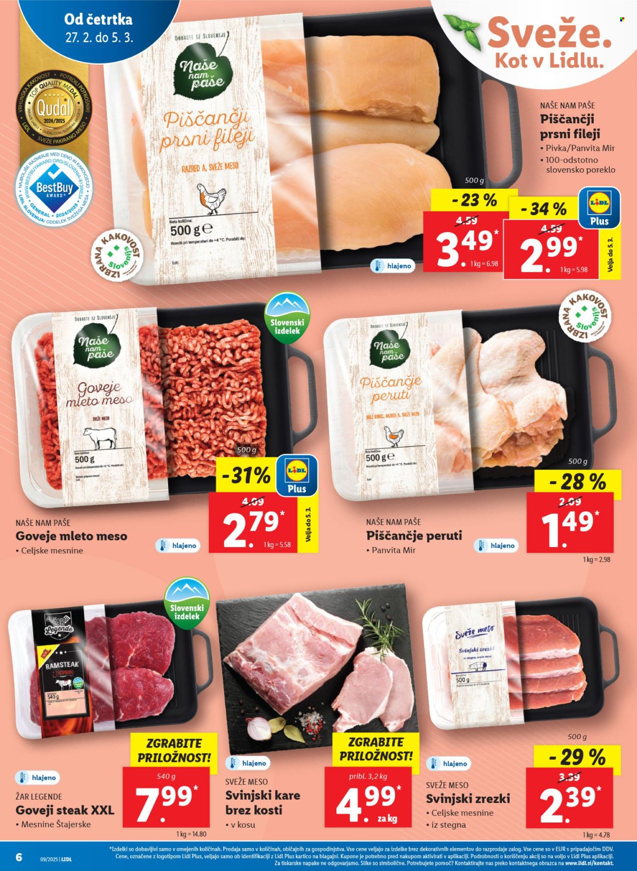 Lidl katalog - 27.2.2025 - 5.3.2025. Stran 8