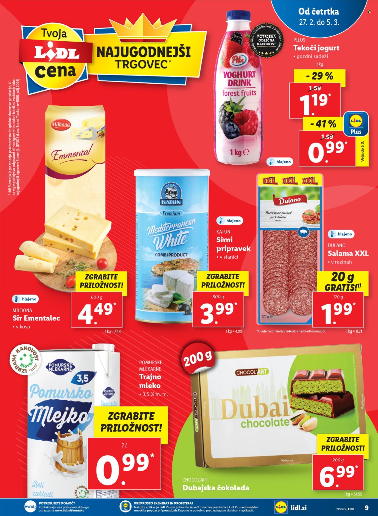 Lidl katalog - 27.2.2025 - 5.3.2025. Stran 13
