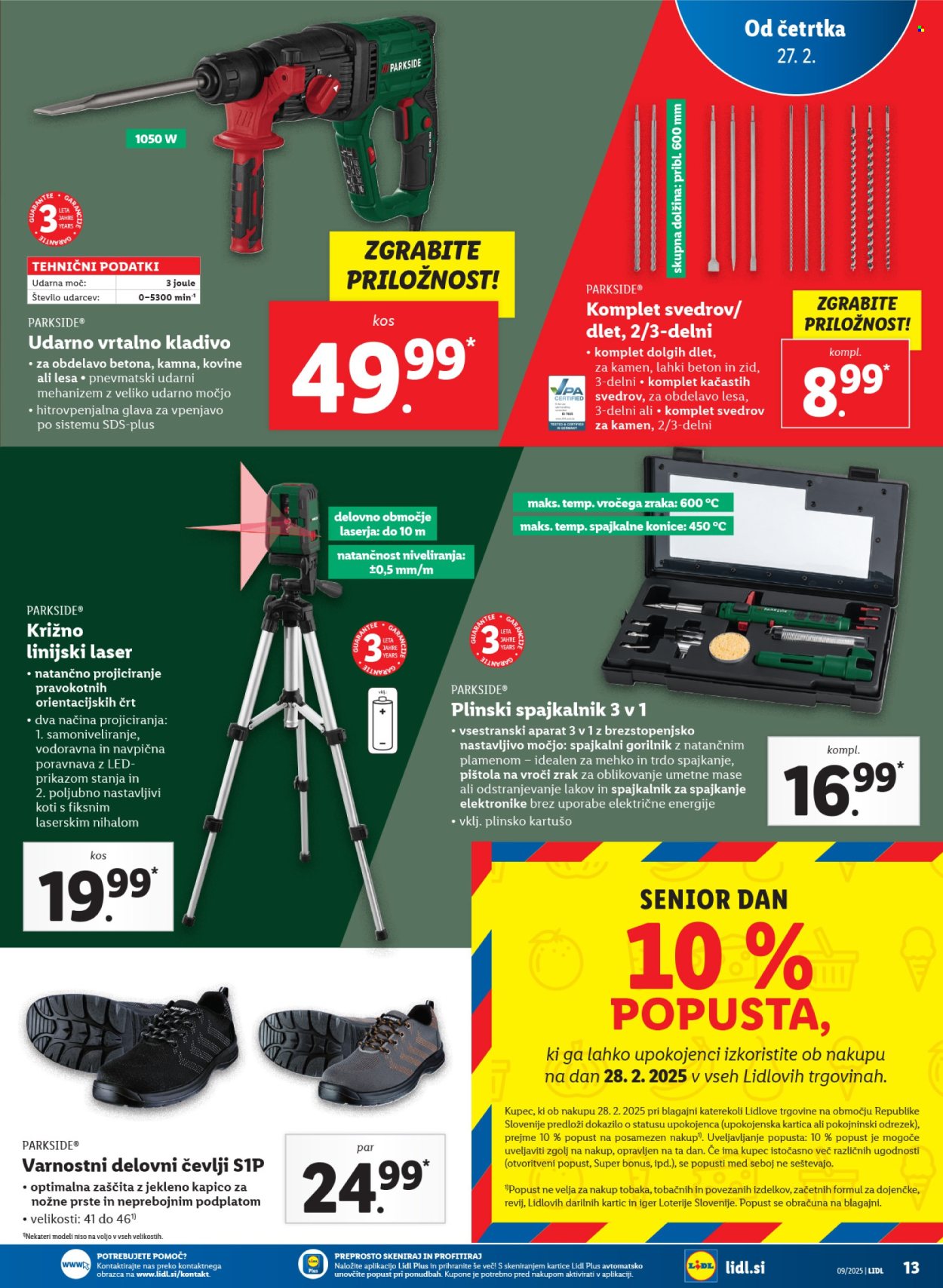 Lidl katalog - 27.2.2025 - 5.3.2025. Stran 23