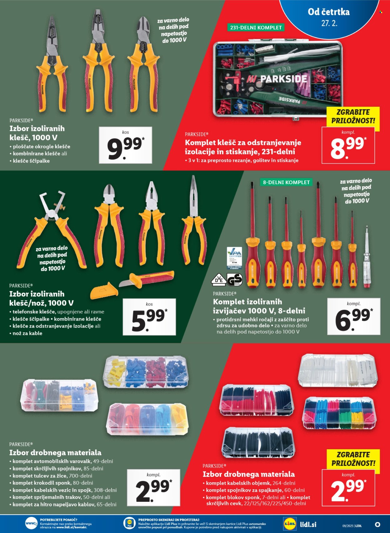 Lidl katalog - 27.2.2025 - 5.3.2025. Stran 25
