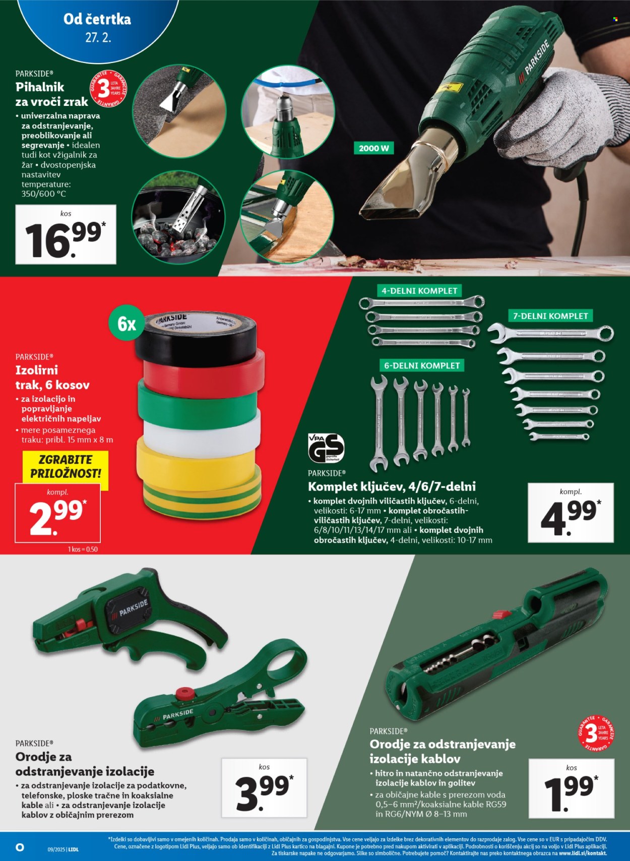 Lidl katalog - 27.2.2025 - 5.3.2025. Stran 26