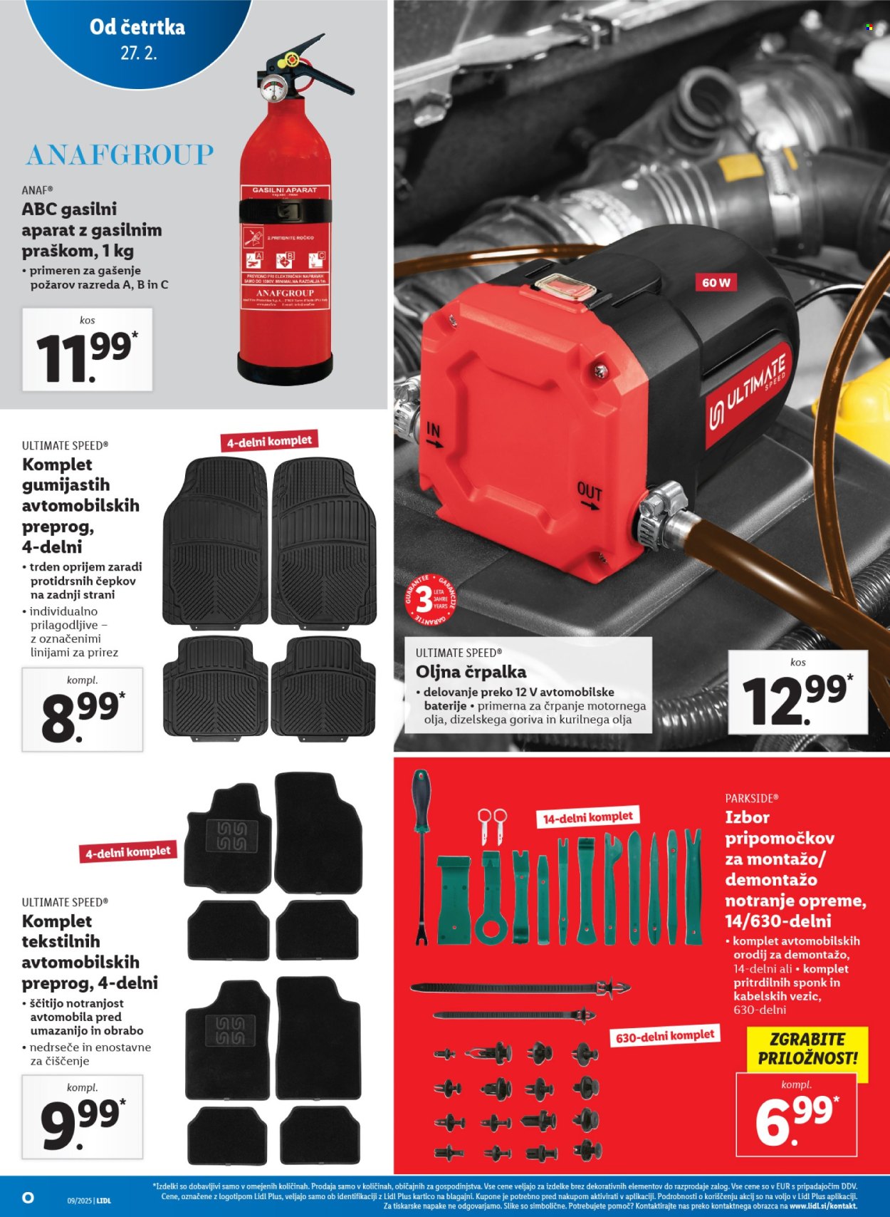 Lidl katalog - 27.2.2025 - 5.3.2025. Stran 30