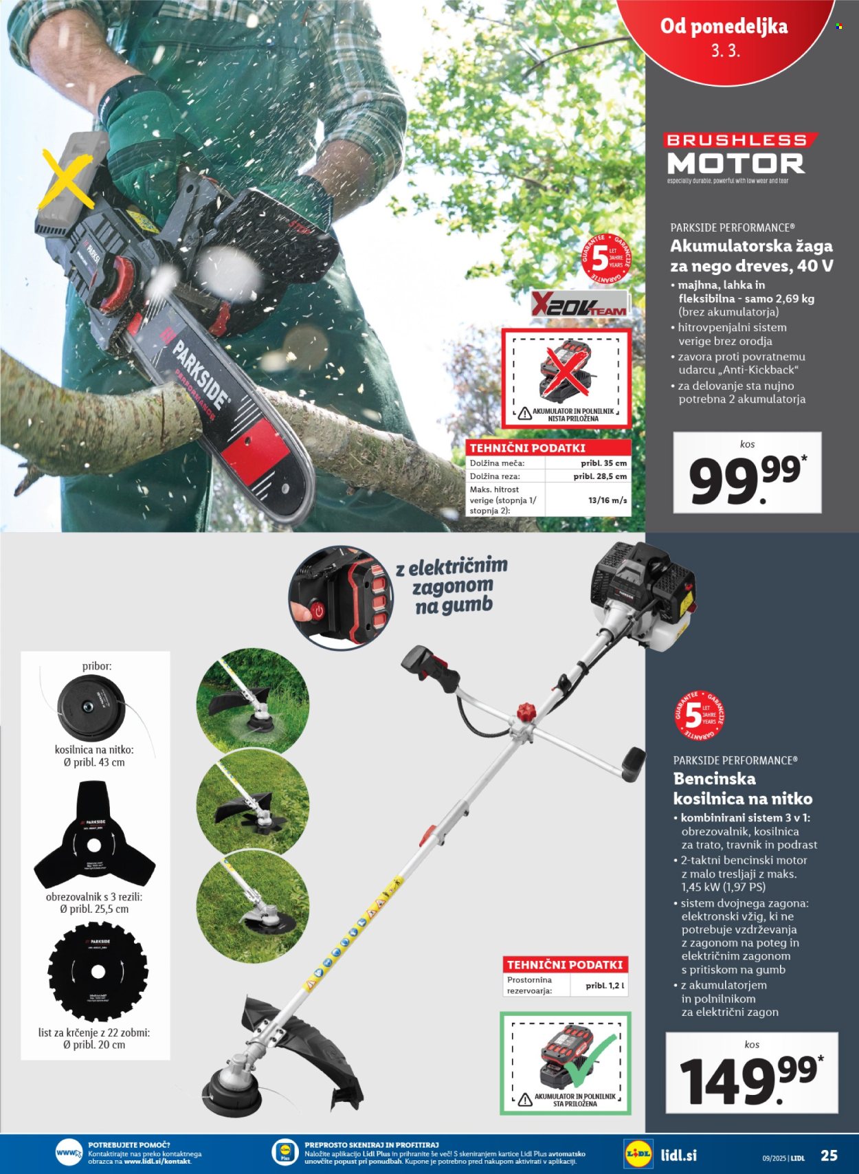 Lidl katalog - 27.2.2025 - 5.3.2025. Stran 43