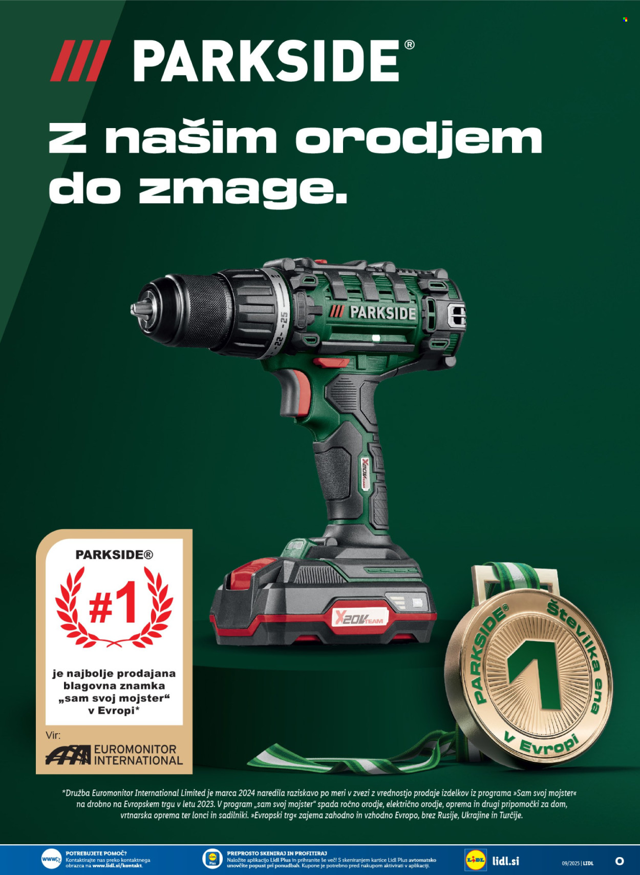 Lidl katalog - 27.2.2025 - 5.3.2025. Stran 47