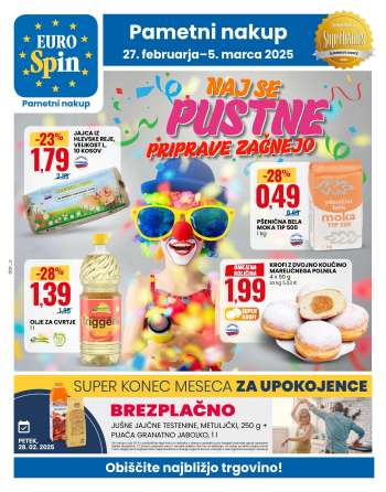 EuroSpin katalog - 27.2.2025 - 5.3.2025.