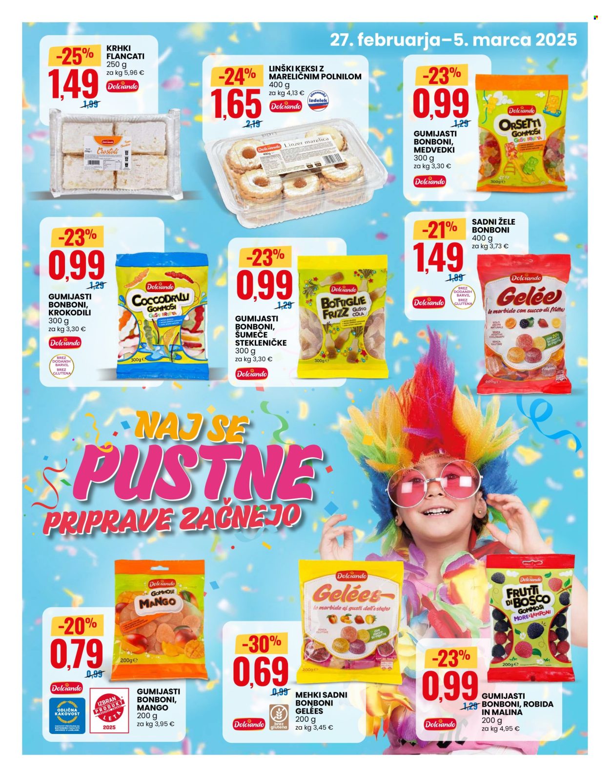 EuroSpin katalog - 27.2.2025 - 5.3.2025. Stran 4