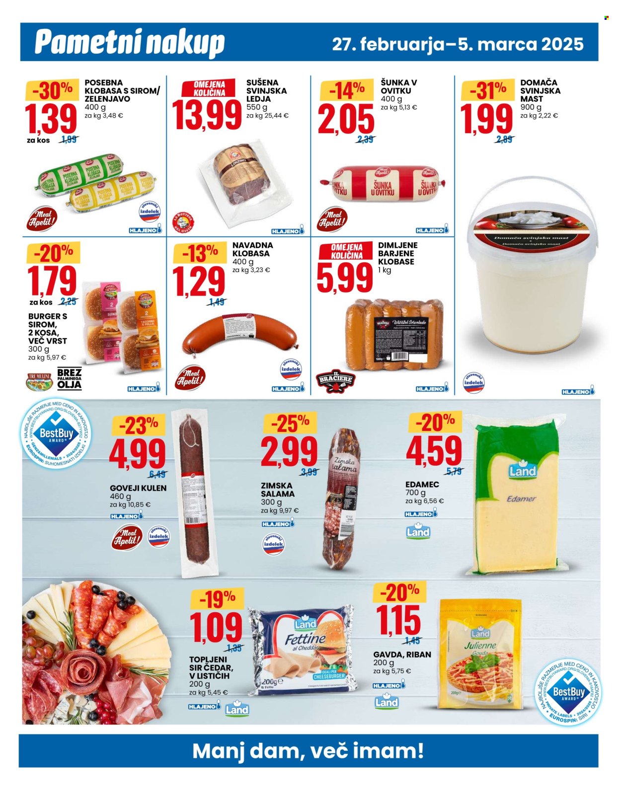 EuroSpin katalog - 27.2.2025 - 5.3.2025. Stran 6