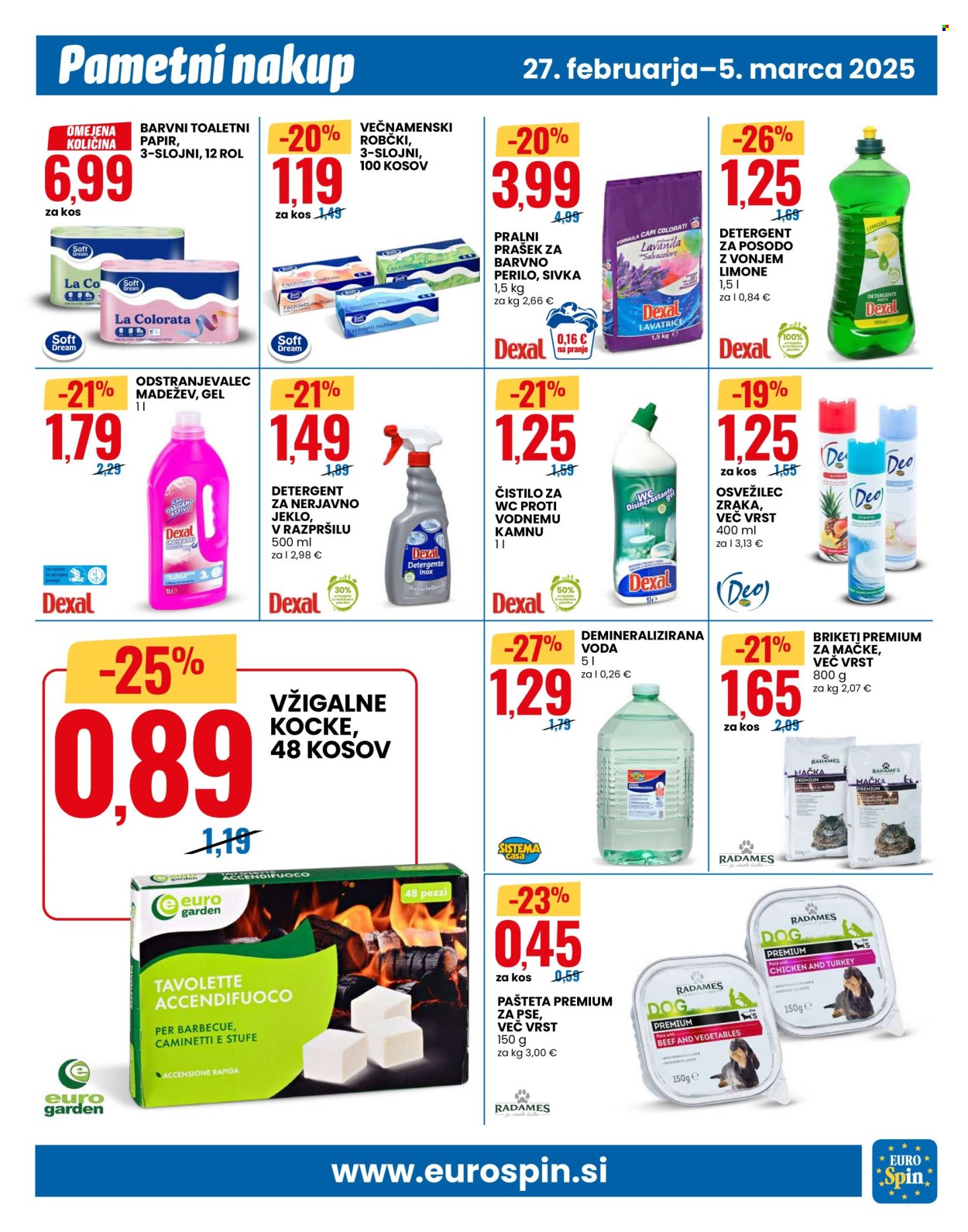 EuroSpin katalog - 27.2.2025 - 5.3.2025. Stran 9