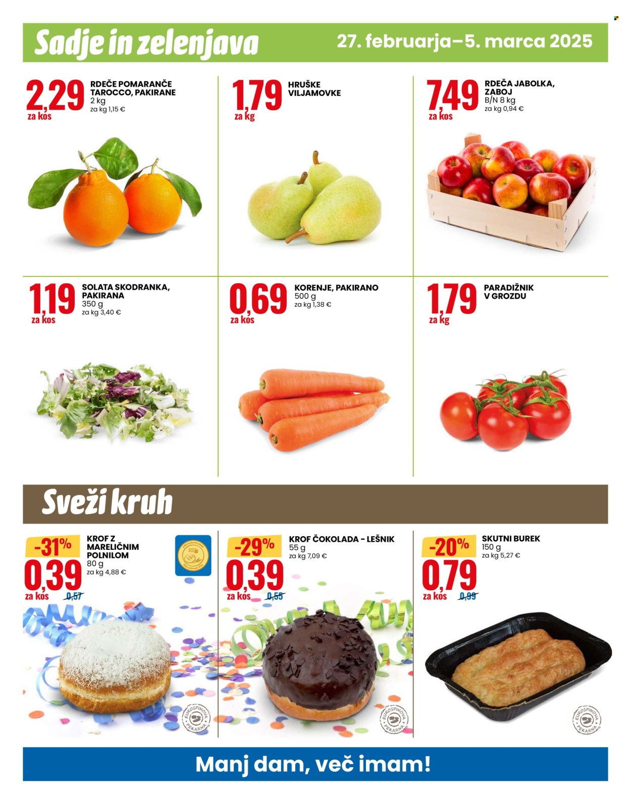 EuroSpin katalog - 27.2.2025 - 5.3.2025. Stran 12