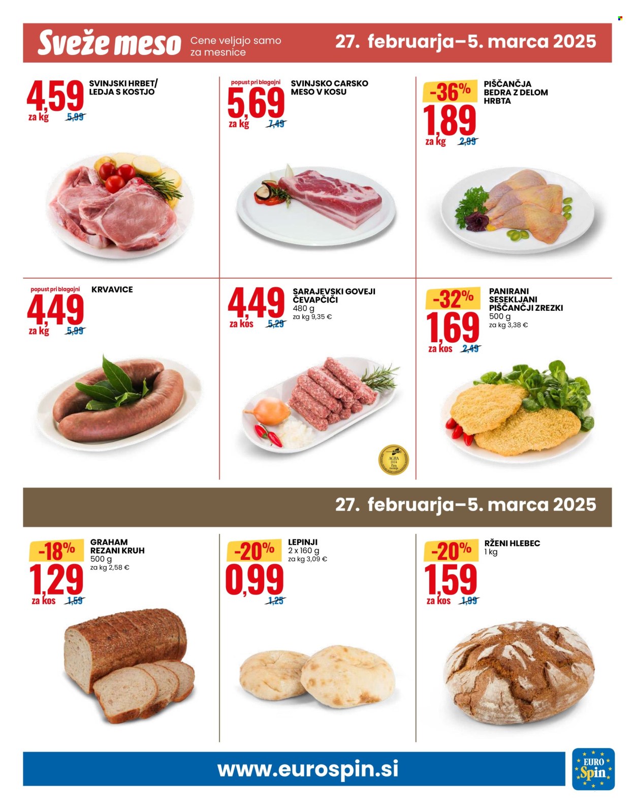 EuroSpin katalog - 27.2.2025 - 5.3.2025. Stran 13