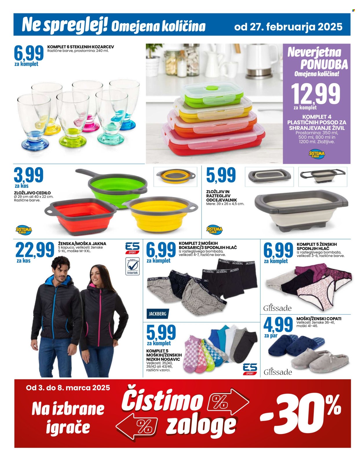 EuroSpin katalog - 27.2.2025 - 5.3.2025. Stran 15