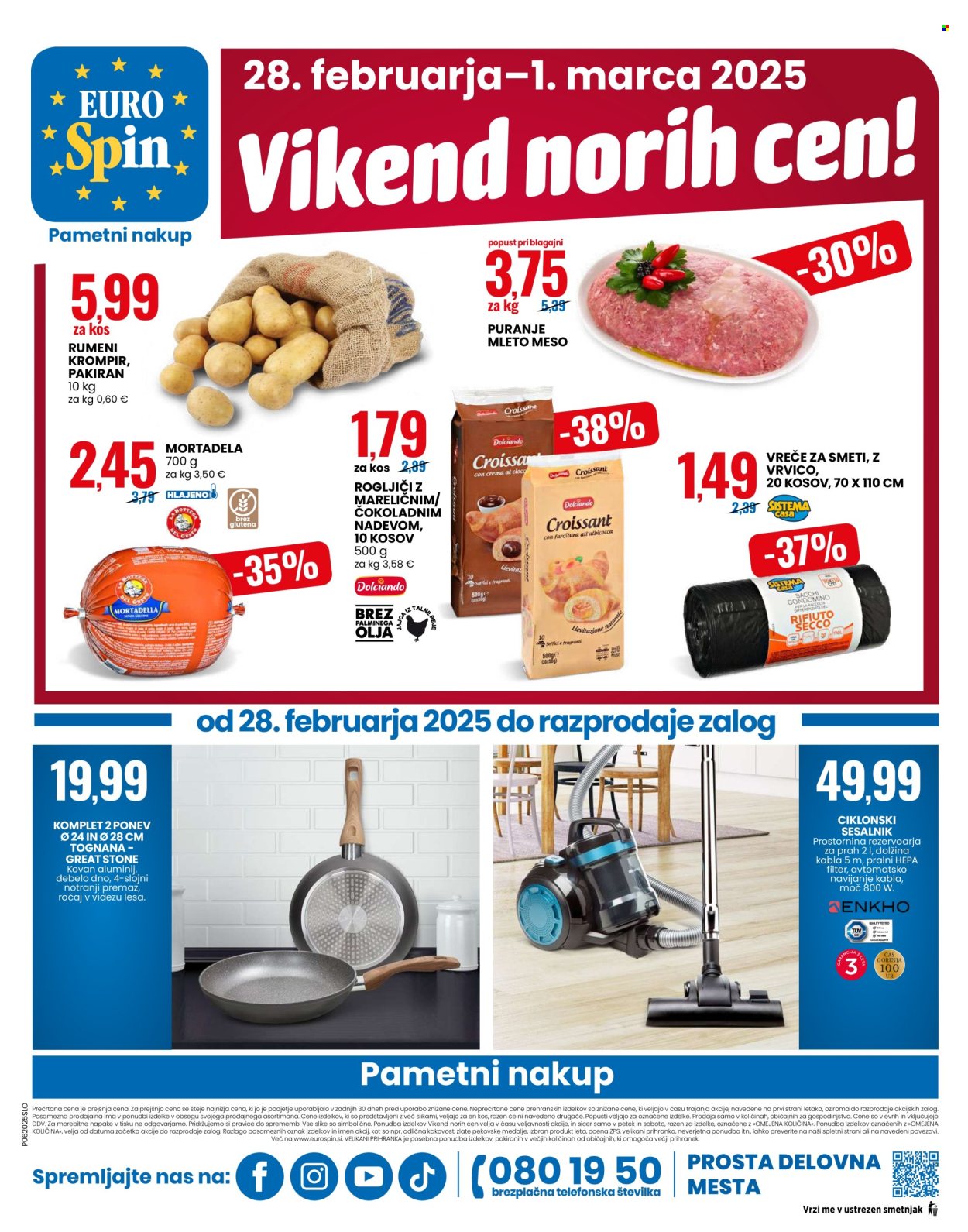 EuroSpin katalog - 27.2.2025 - 5.3.2025. Stran 16