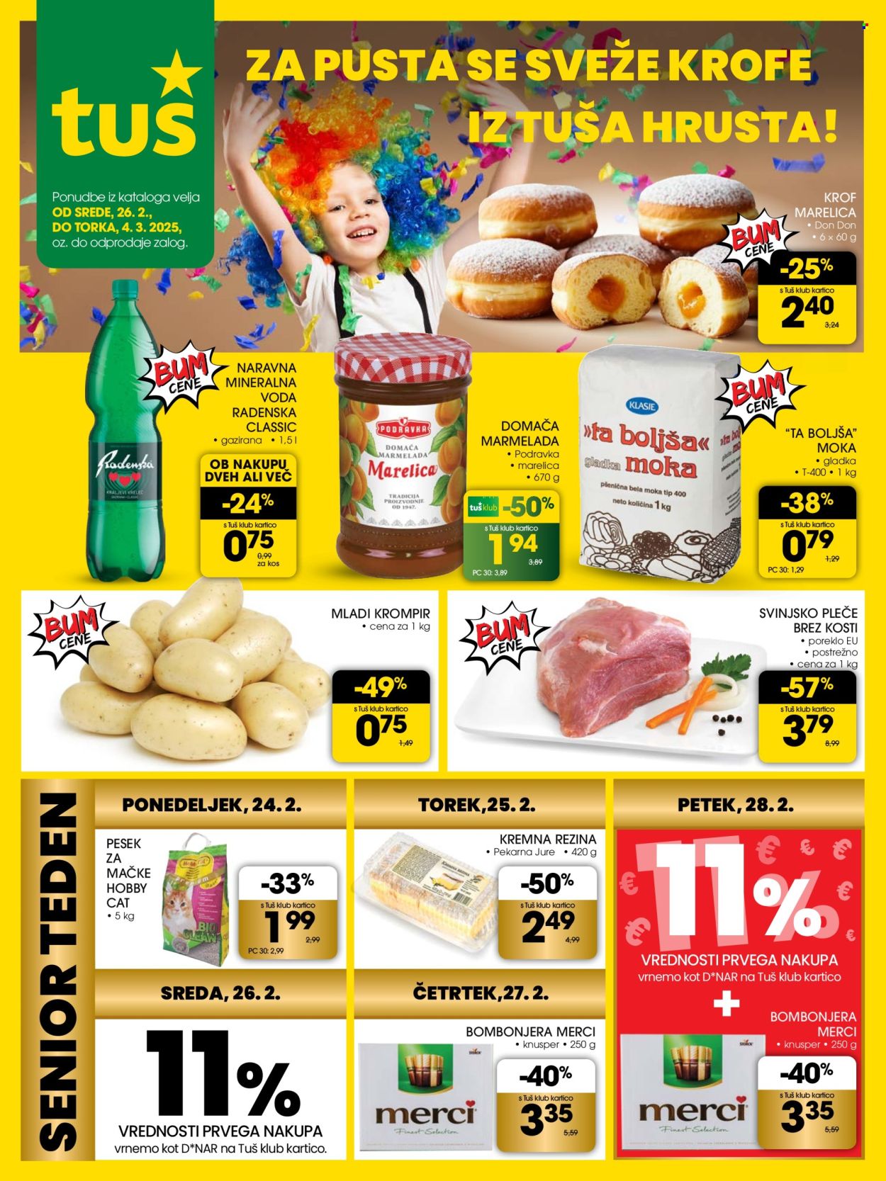 Tuš katalog - 26.2.2025 - 4.3.2025. Stran 1