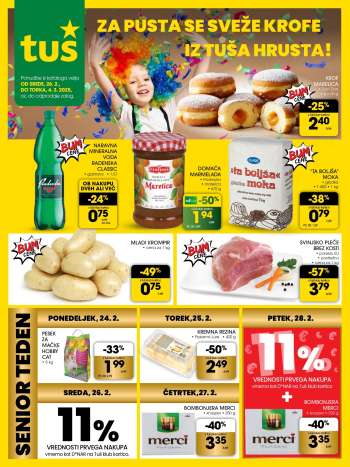 Tuš katalog - 26.2.2025 - 4.3.2025.