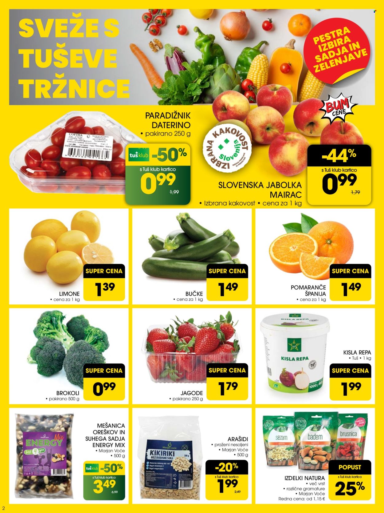 Tuš katalog - 26.2.2025 - 4.3.2025. Stran 2