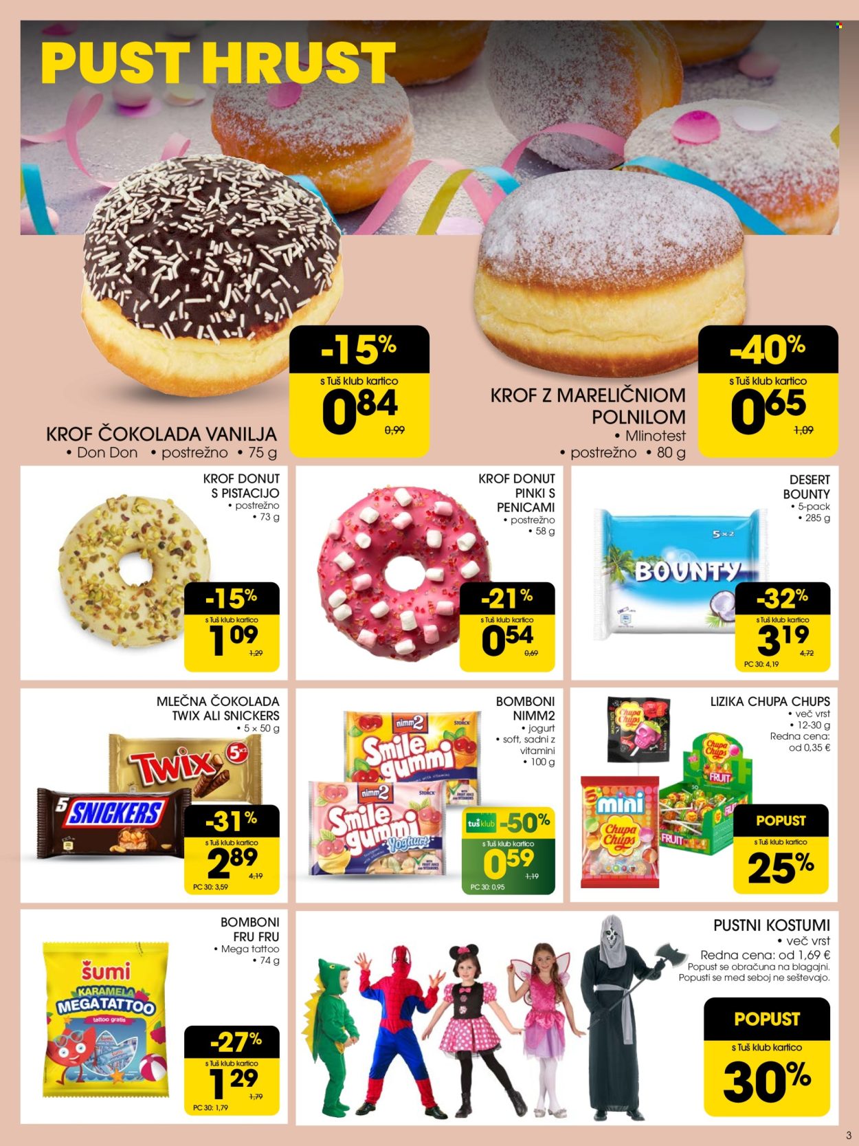 Tuš katalog - 26.2.2025 - 4.3.2025. Stran 3