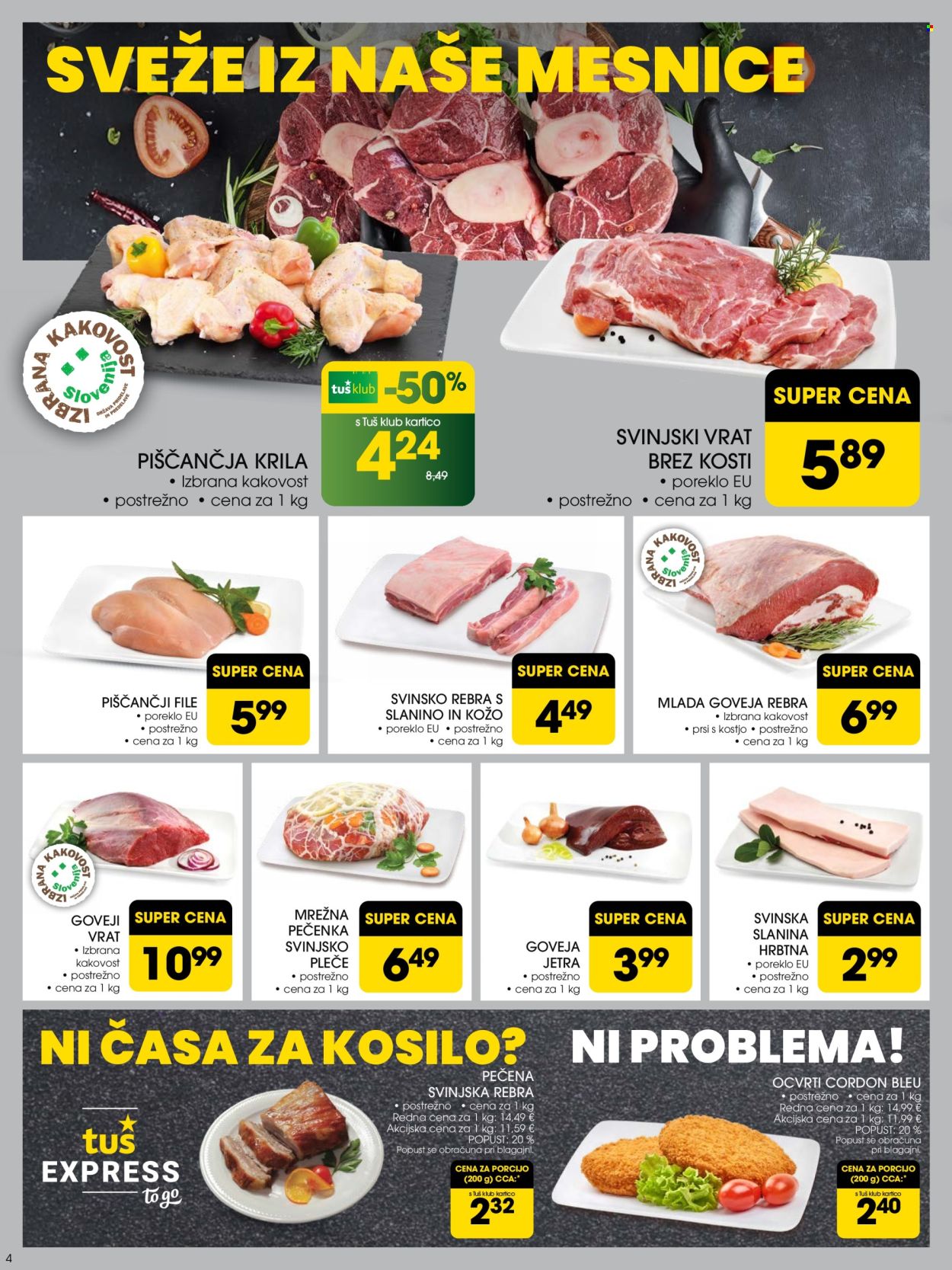 Tuš katalog - 26.2.2025 - 4.3.2025. Stran 4
