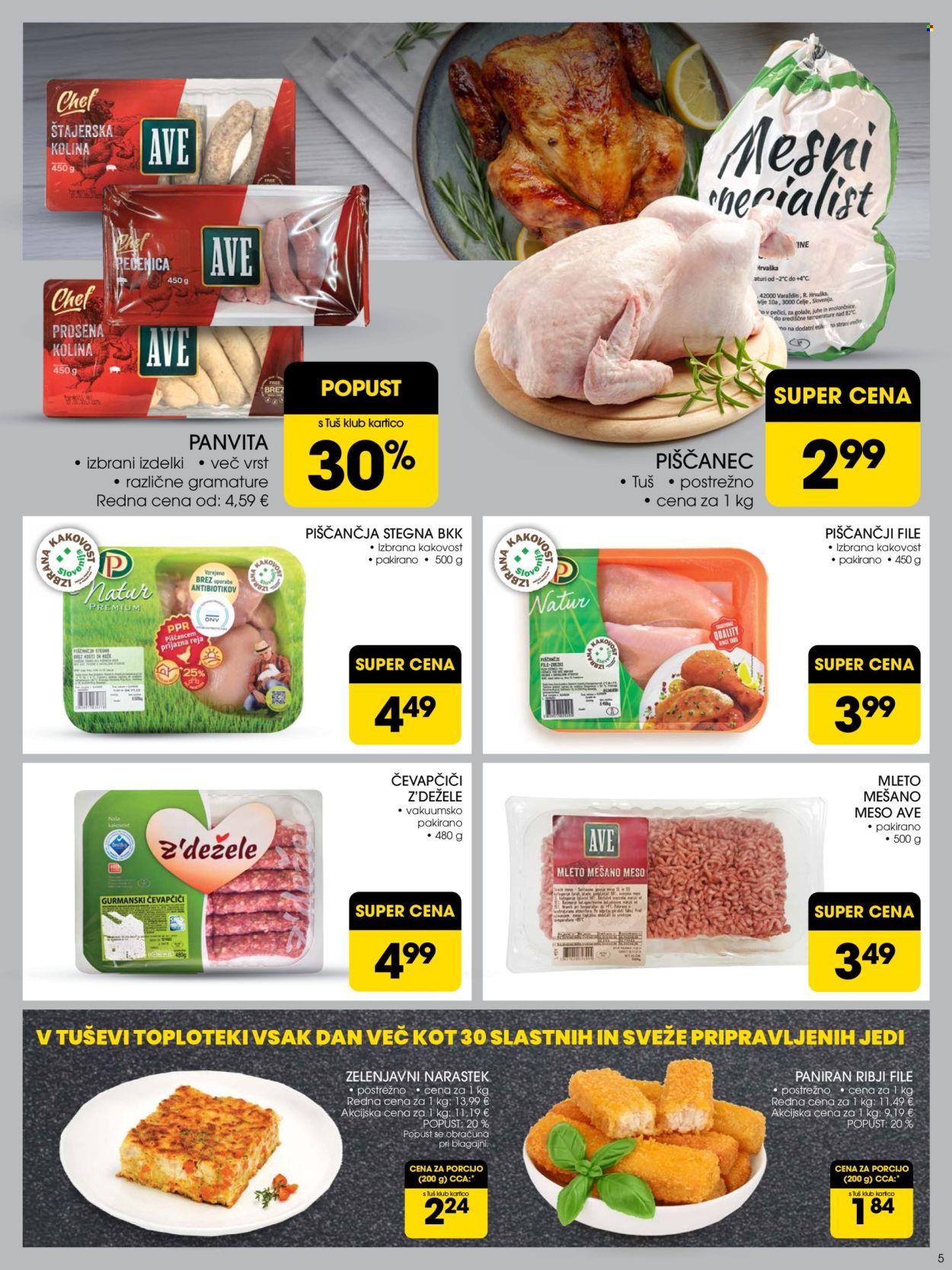 Tuš katalog - 26.2.2025 - 4.3.2025. Stran 5