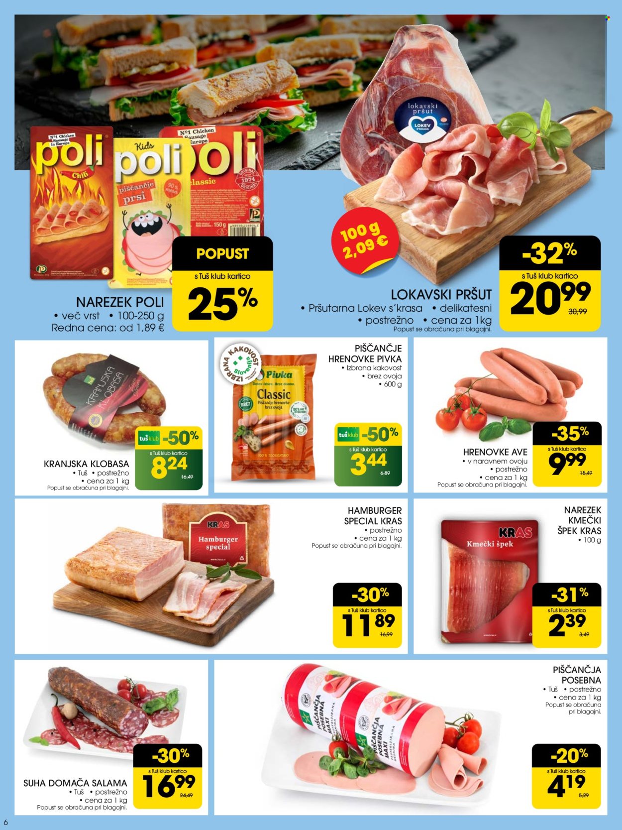 Tuš katalog - 26.2.2025 - 4.3.2025. Stran 6