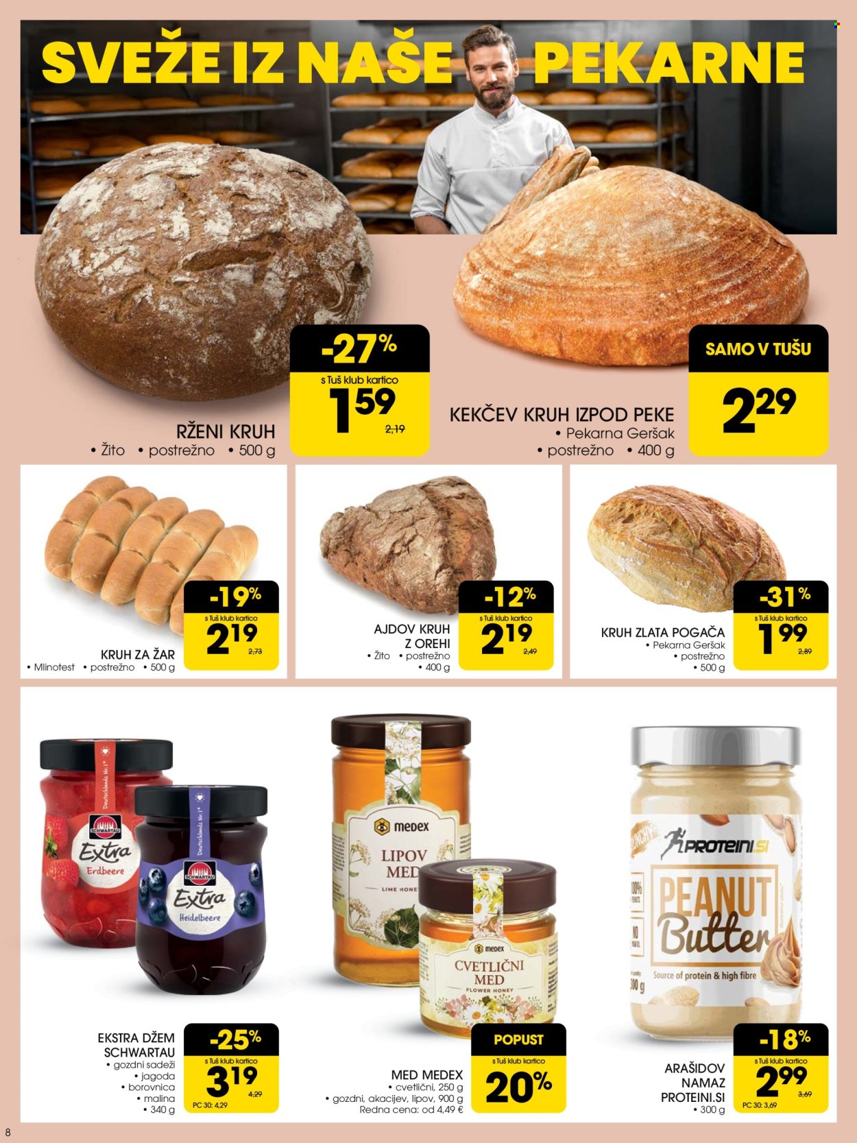 Tuš katalog - 26.2.2025 - 4.3.2025. Stran 8