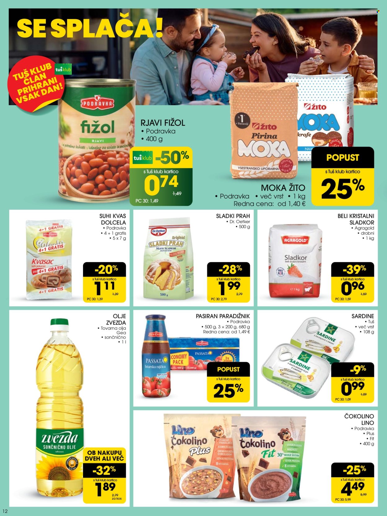 Tuš katalog - 26.2.2025 - 4.3.2025. Stran 12