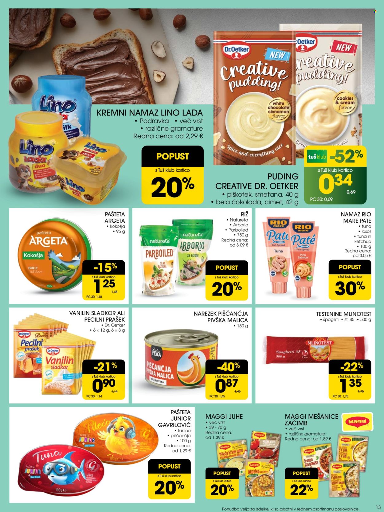 Tuš katalog - 26.2.2025 - 4.3.2025. Stran 13