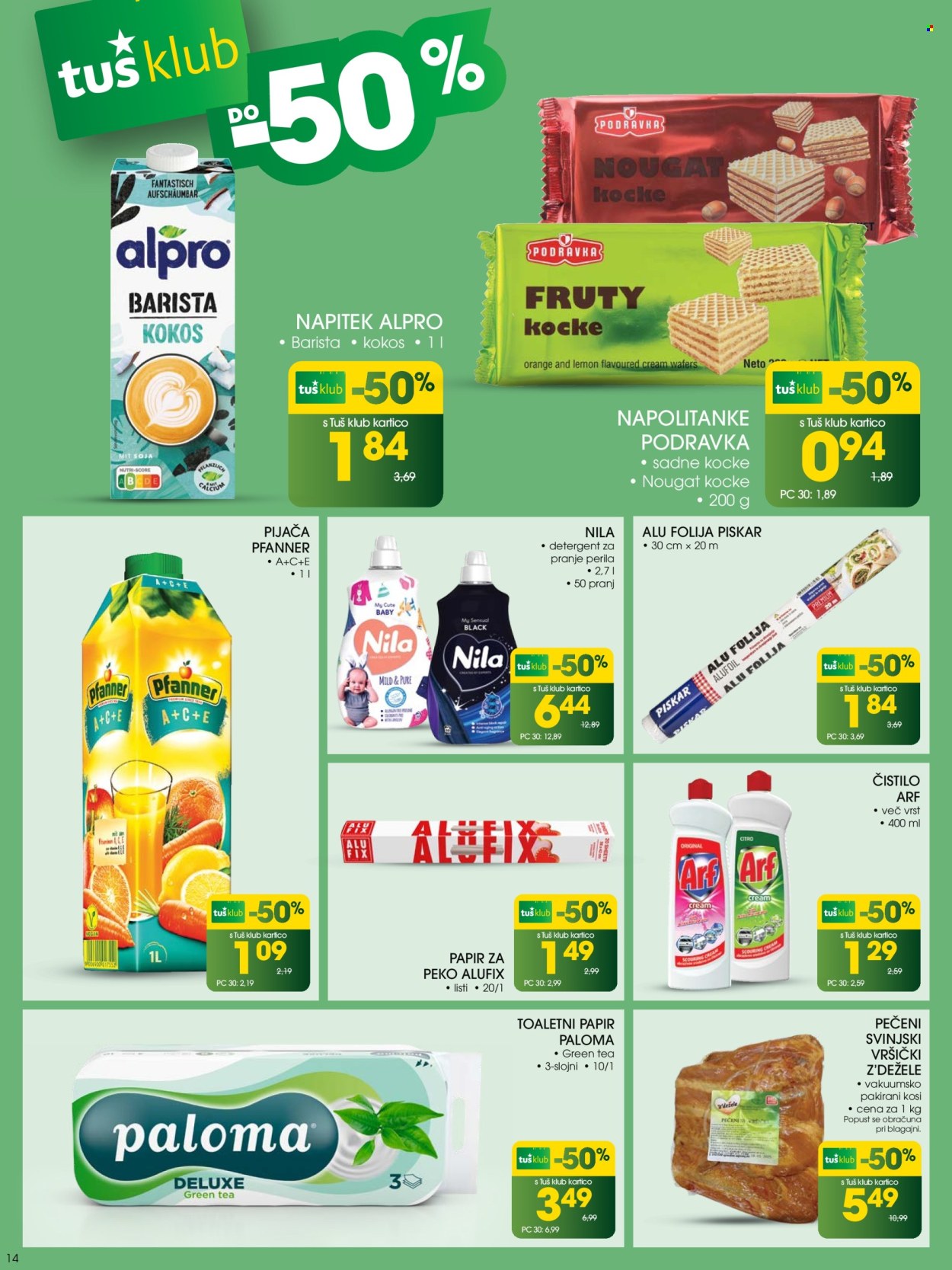 Tuš katalog - 26.2.2025 - 4.3.2025. Stran 14