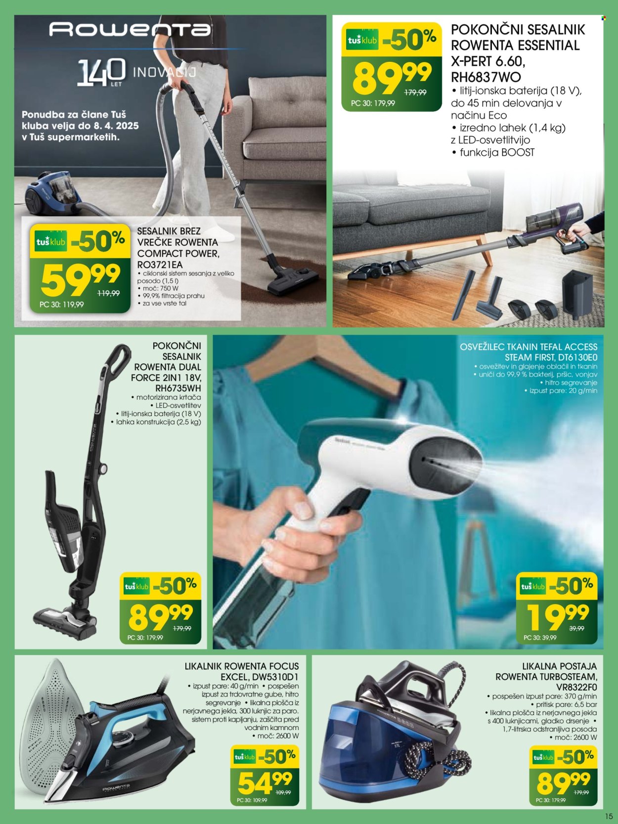 Tuš katalog - 26.2.2025 - 4.3.2025. Stran 15