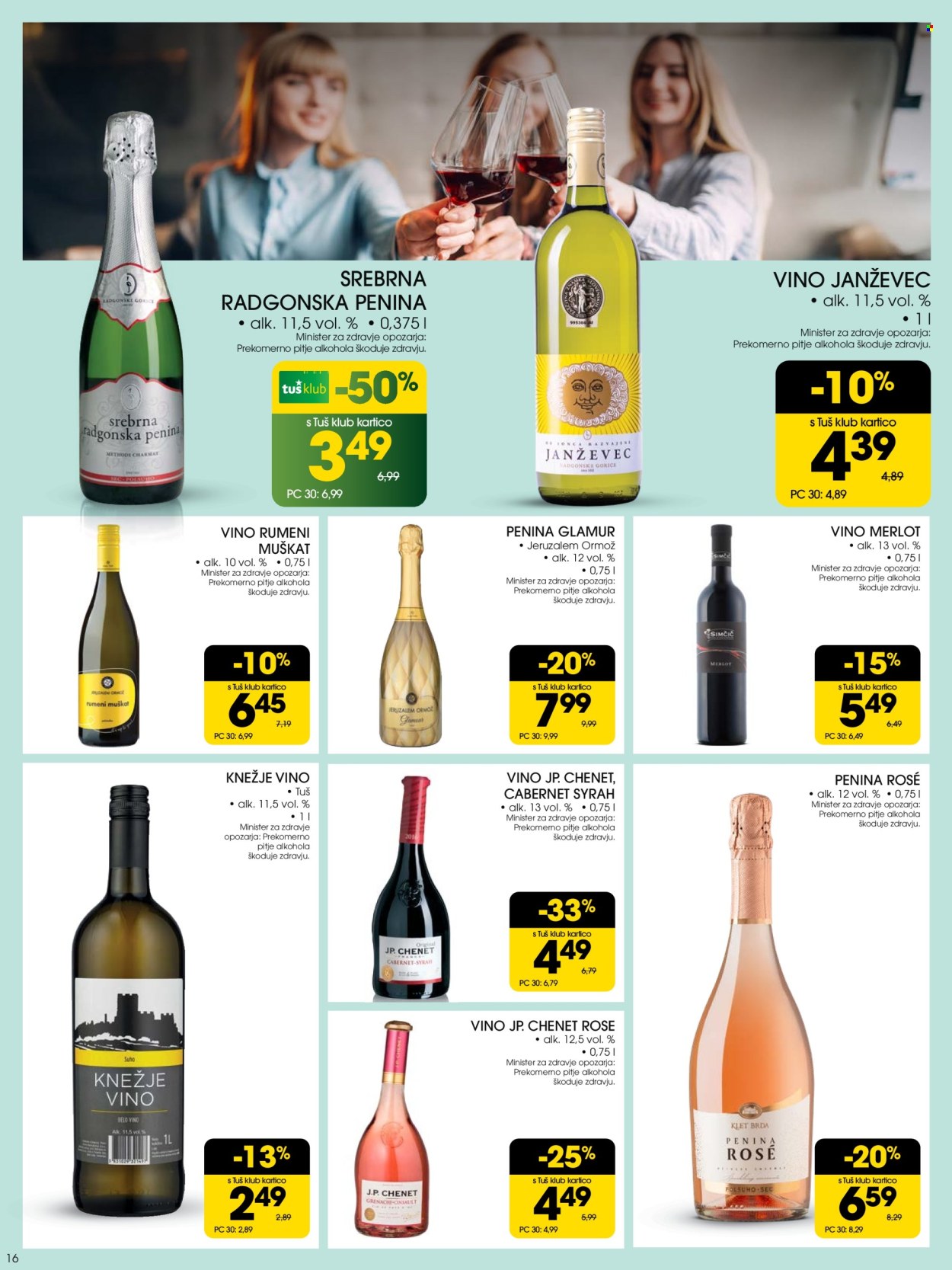 Tuš katalog - 26.2.2025 - 4.3.2025. Stran 16