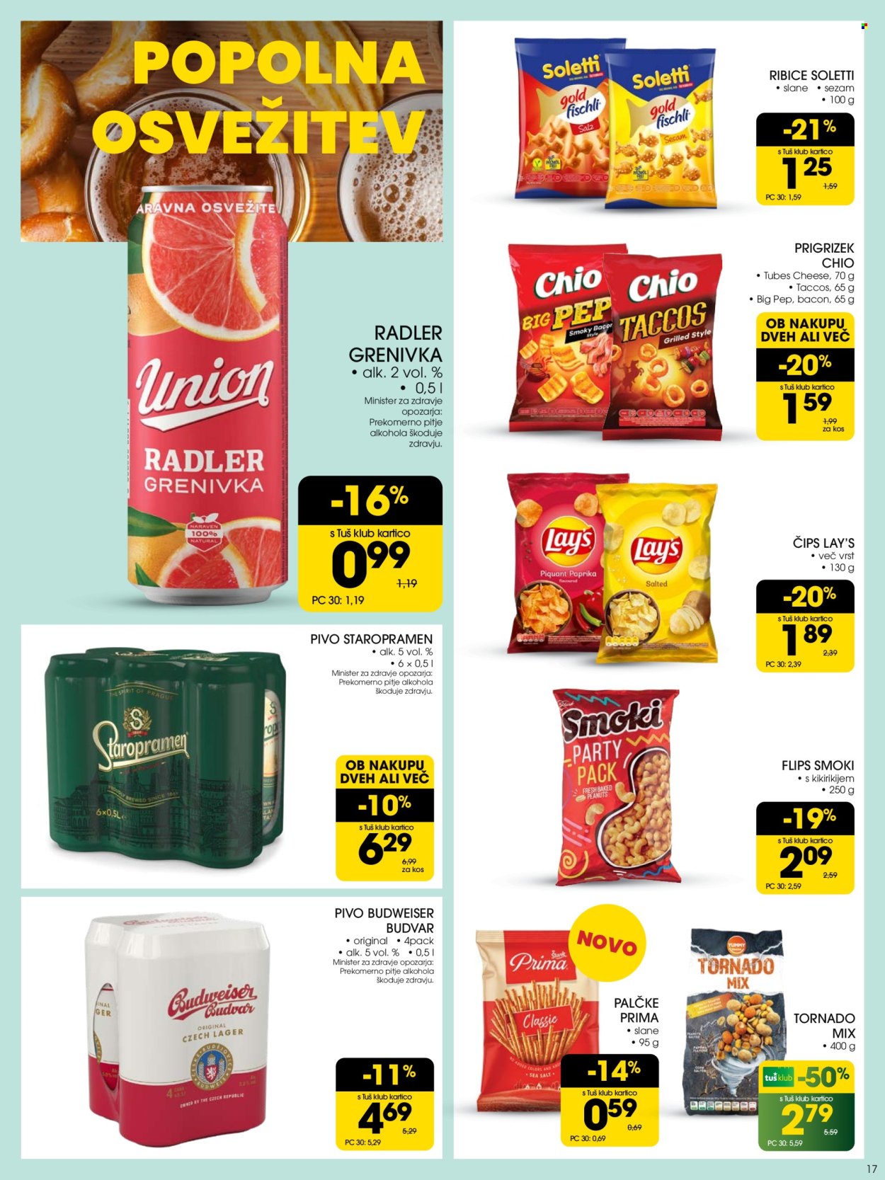 Tuš katalog - 26.2.2025 - 4.3.2025. Stran 17