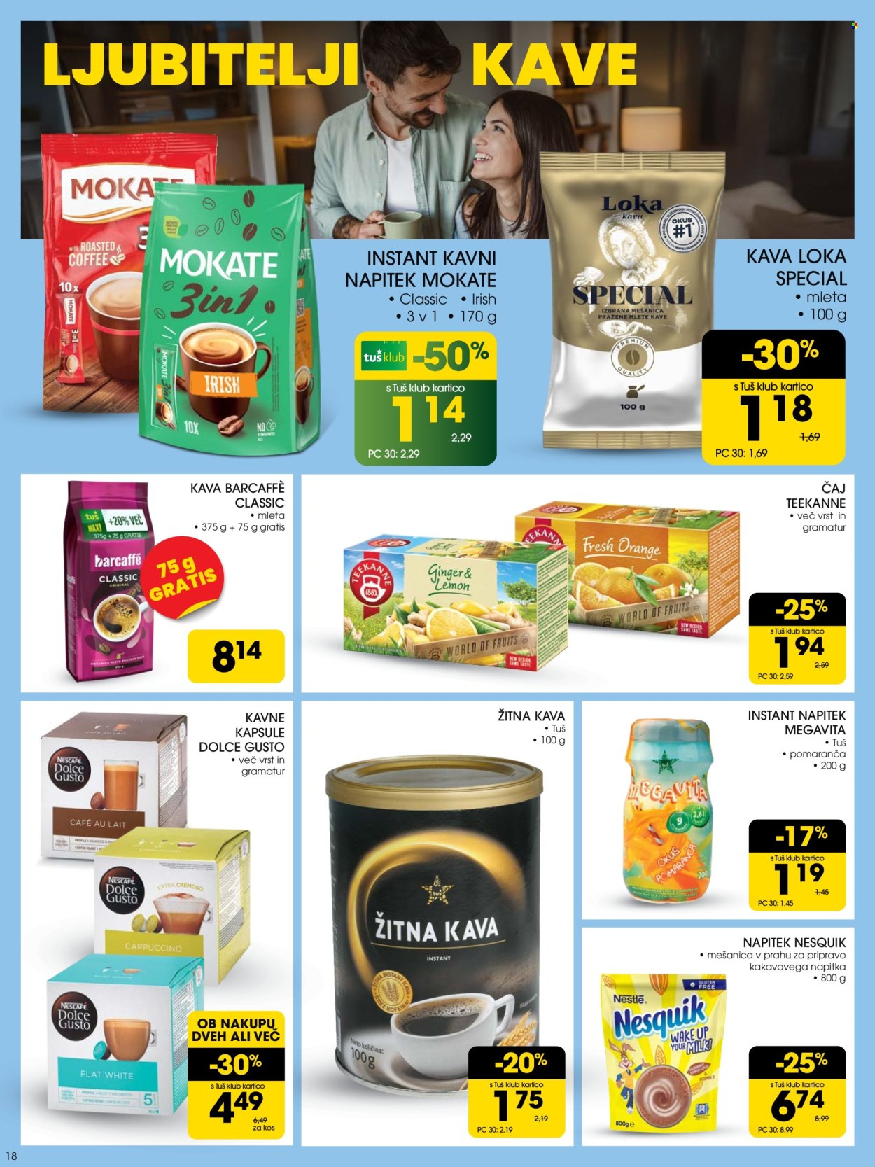 Tuš katalog - 26.2.2025 - 4.3.2025. Stran 18