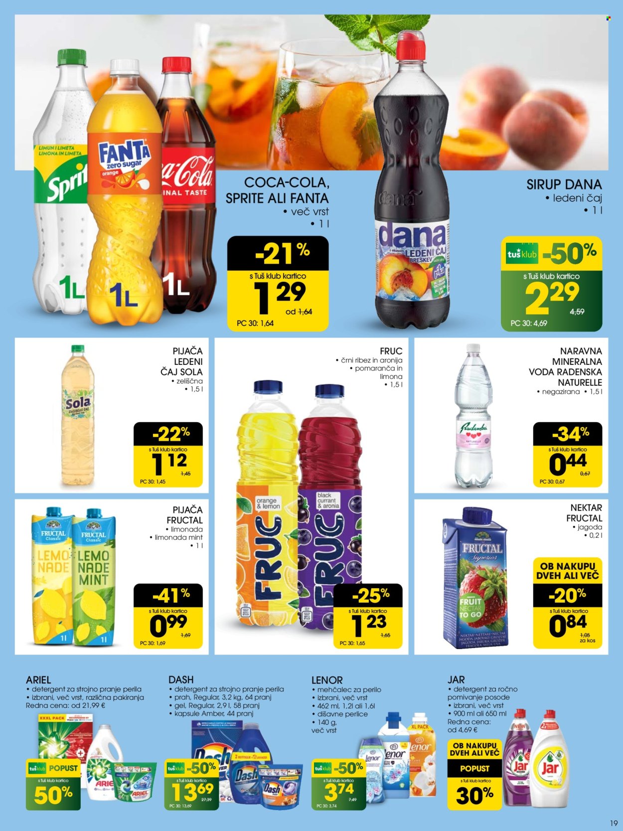 Tuš katalog - 26.2.2025 - 4.3.2025. Stran 19