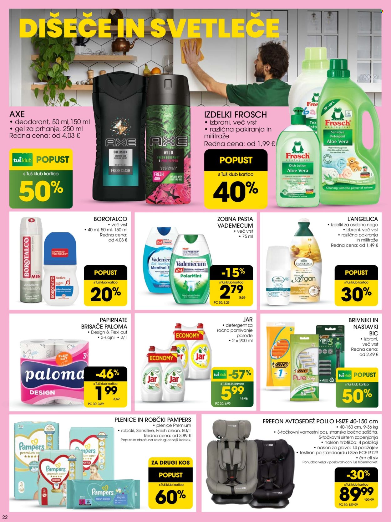Tuš katalog - 26.2.2025 - 4.3.2025. Stran 22