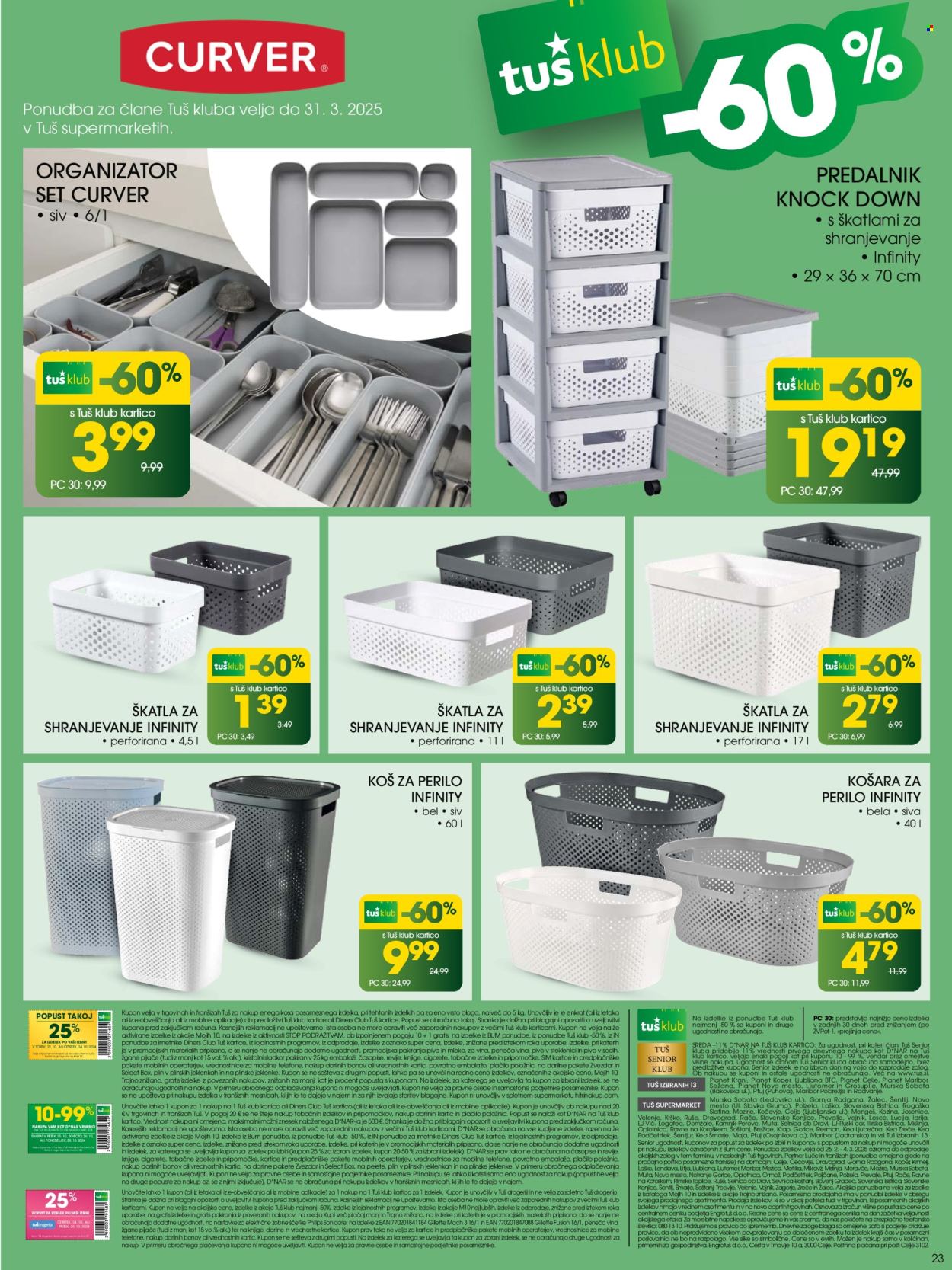 Tuš katalog - 26.2.2025 - 4.3.2025. Stran 23