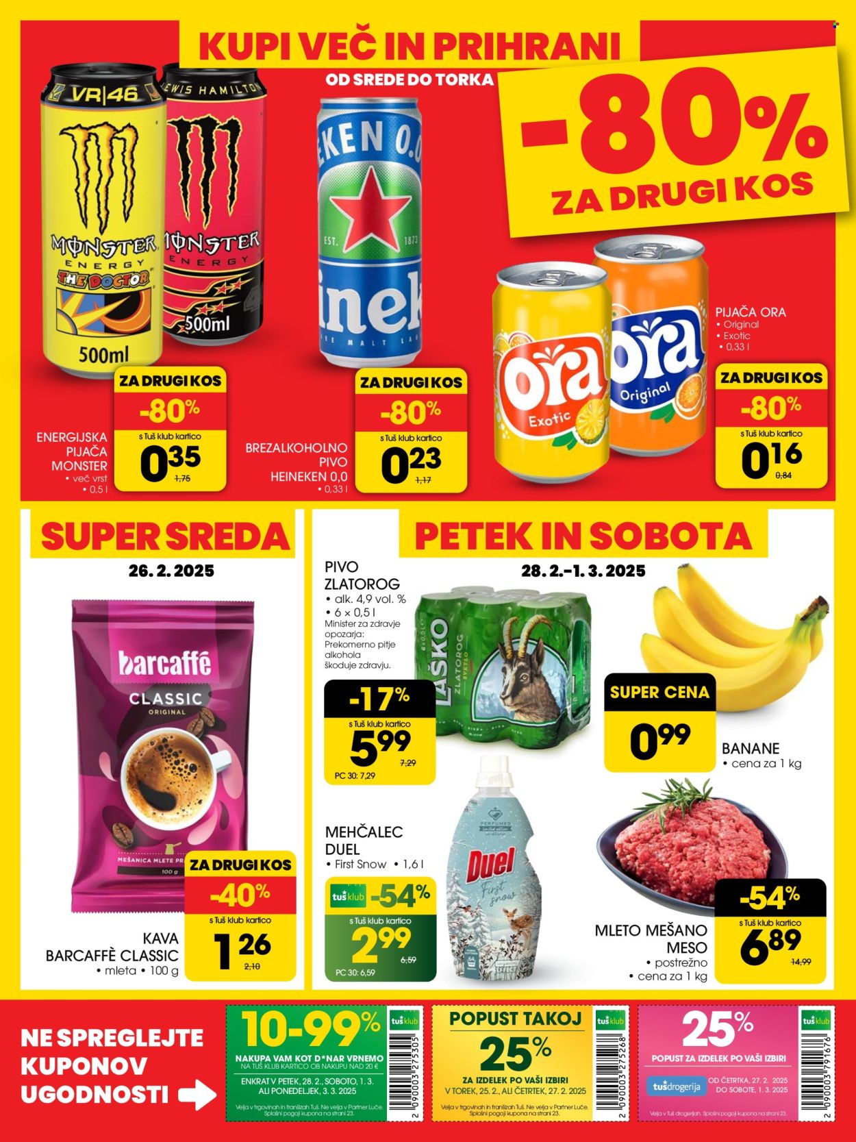 Tuš katalog - 26.2.2025 - 4.3.2025. Stran 24