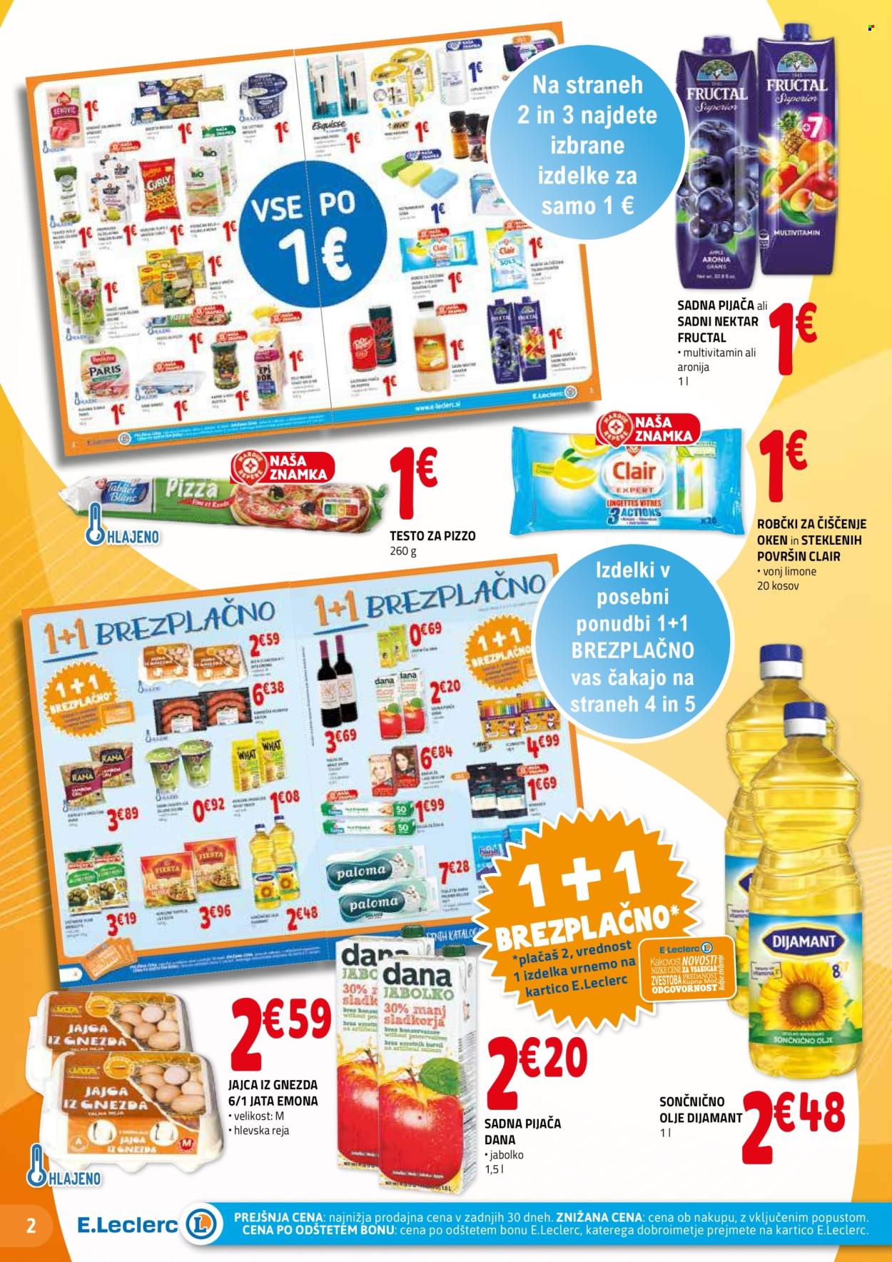 E.Leclerc katalog - 26.2.2025 - 8.3.2025. Stran 2