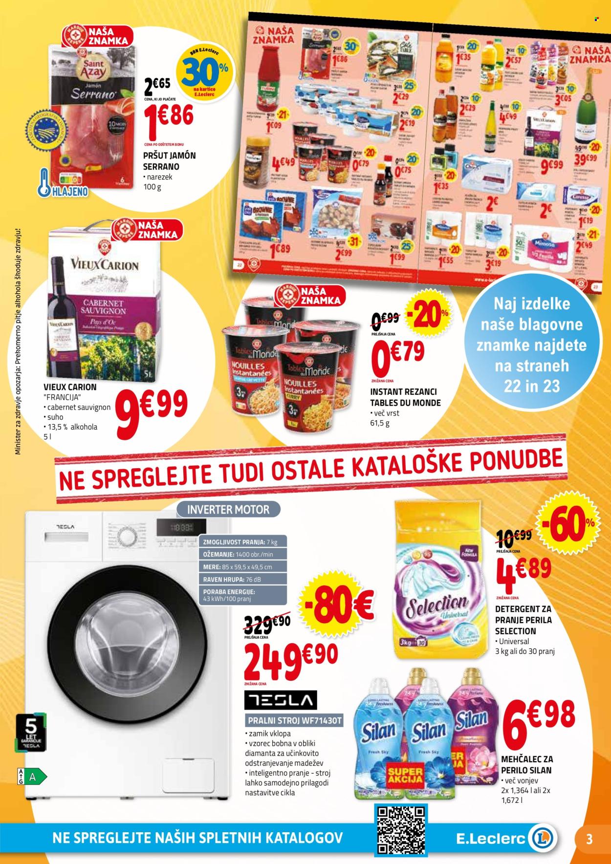 E.Leclerc katalog - 26.2.2025 - 8.3.2025. Stran 3