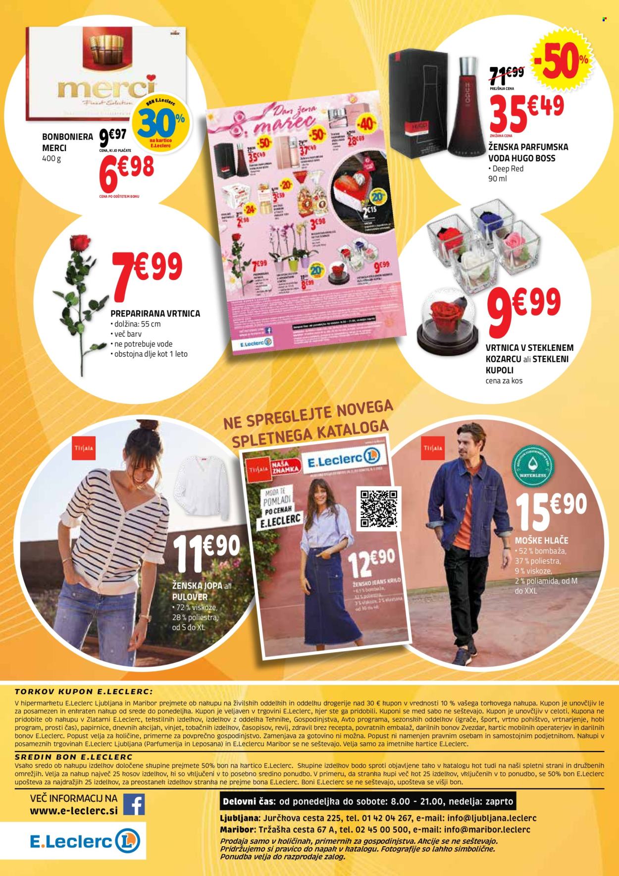 E.Leclerc katalog - 26.2.2025 - 8.3.2025. Stran 4