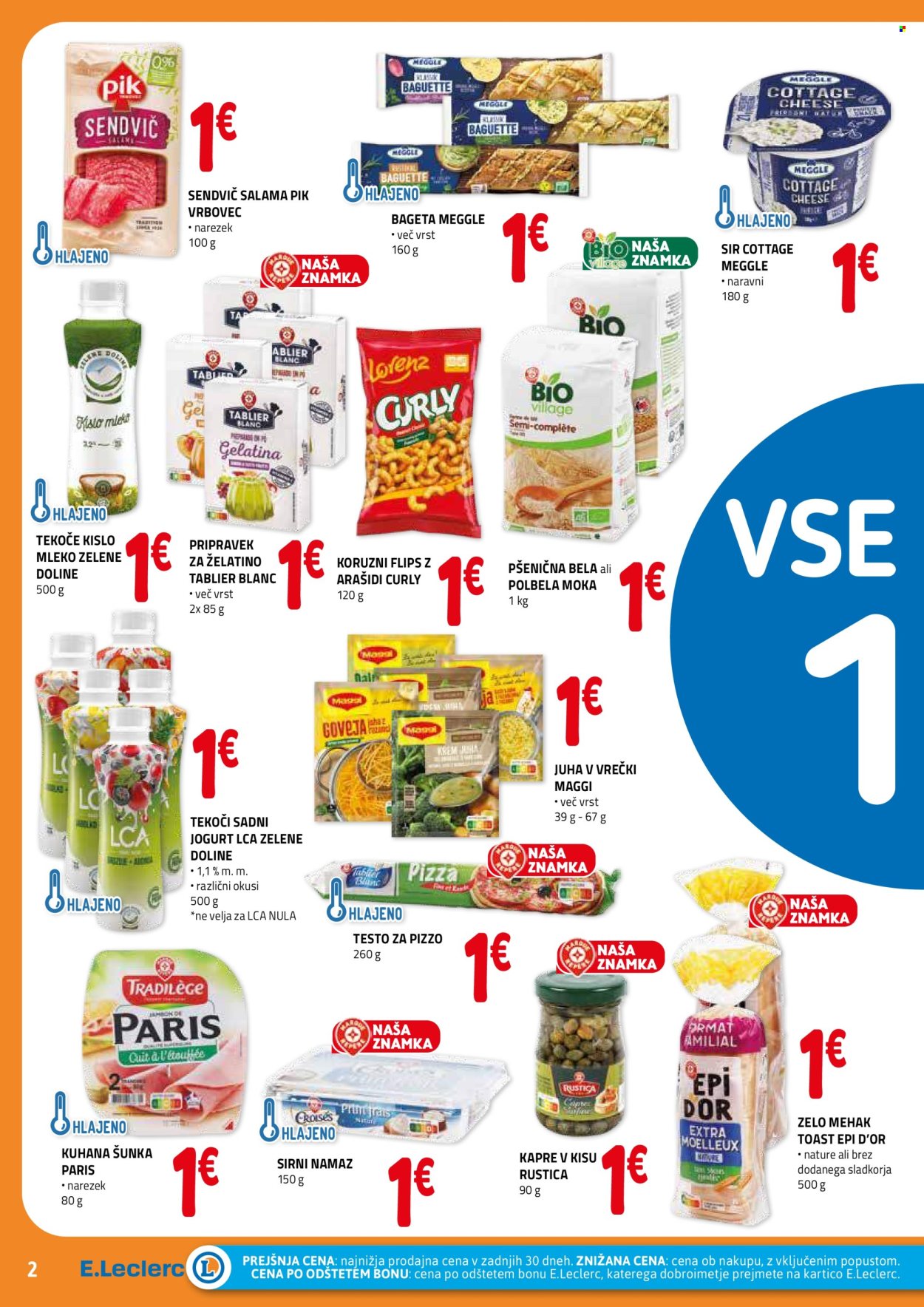 E.Leclerc katalog - 26.2.2025 - 8.3.2025. Stran 2
