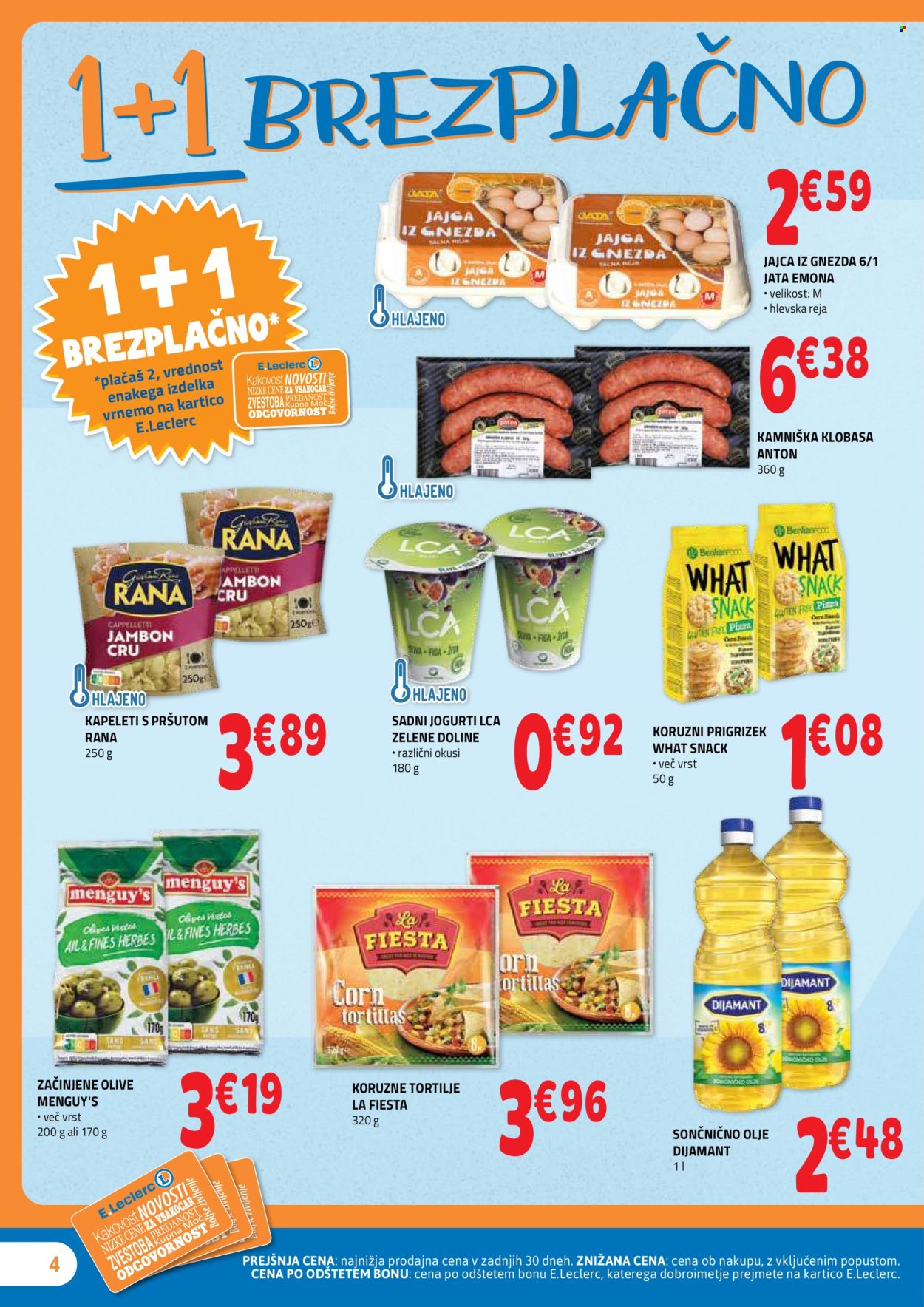 E.Leclerc katalog - 26.2.2025 - 8.3.2025. Stran 4