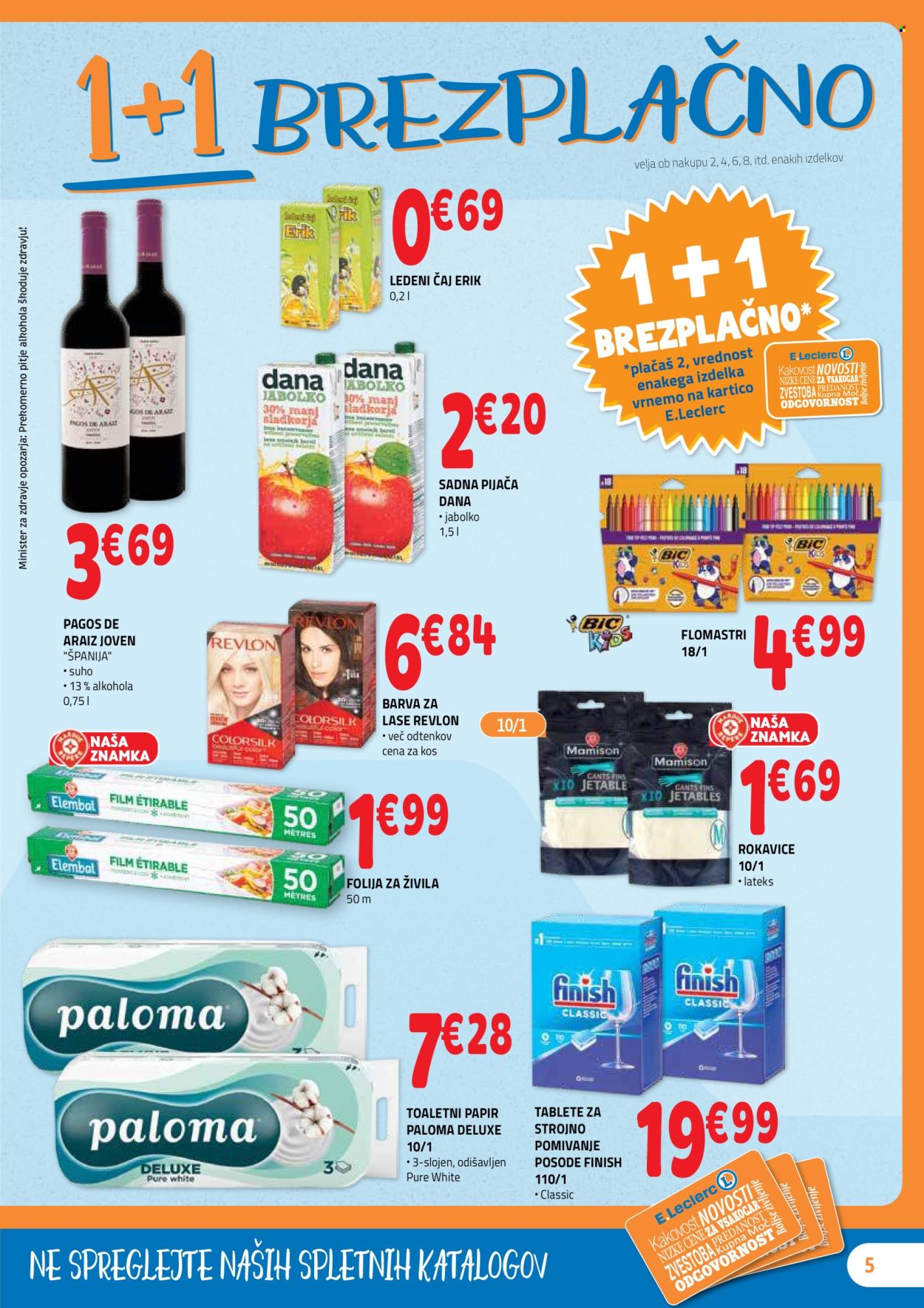 E.Leclerc katalog - 26.2.2025 - 8.3.2025. Stran 5