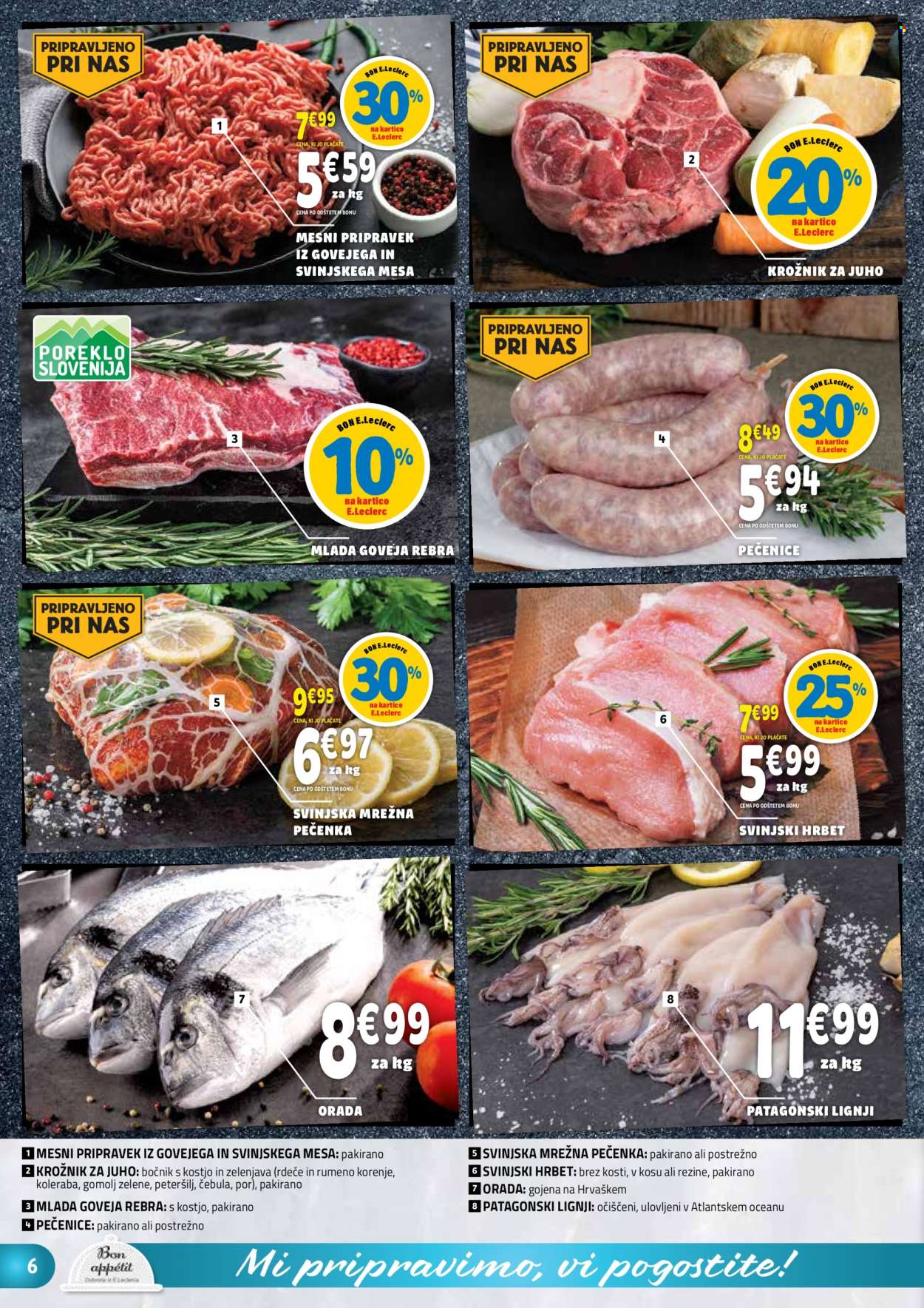 E.Leclerc katalog - 26.2.2025 - 8.3.2025. Stran 6