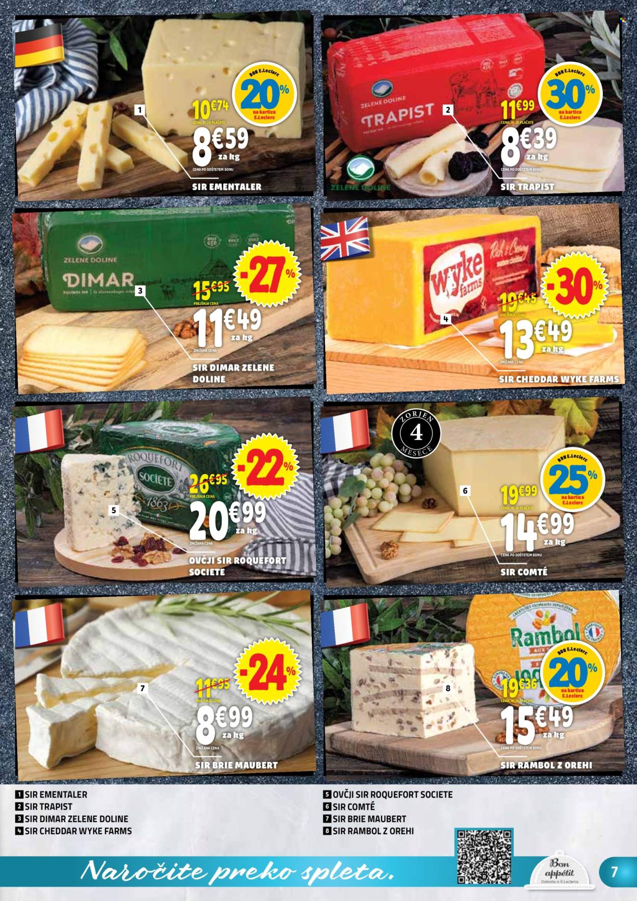 E.Leclerc katalog - 26.2.2025 - 8.3.2025. Stran 7